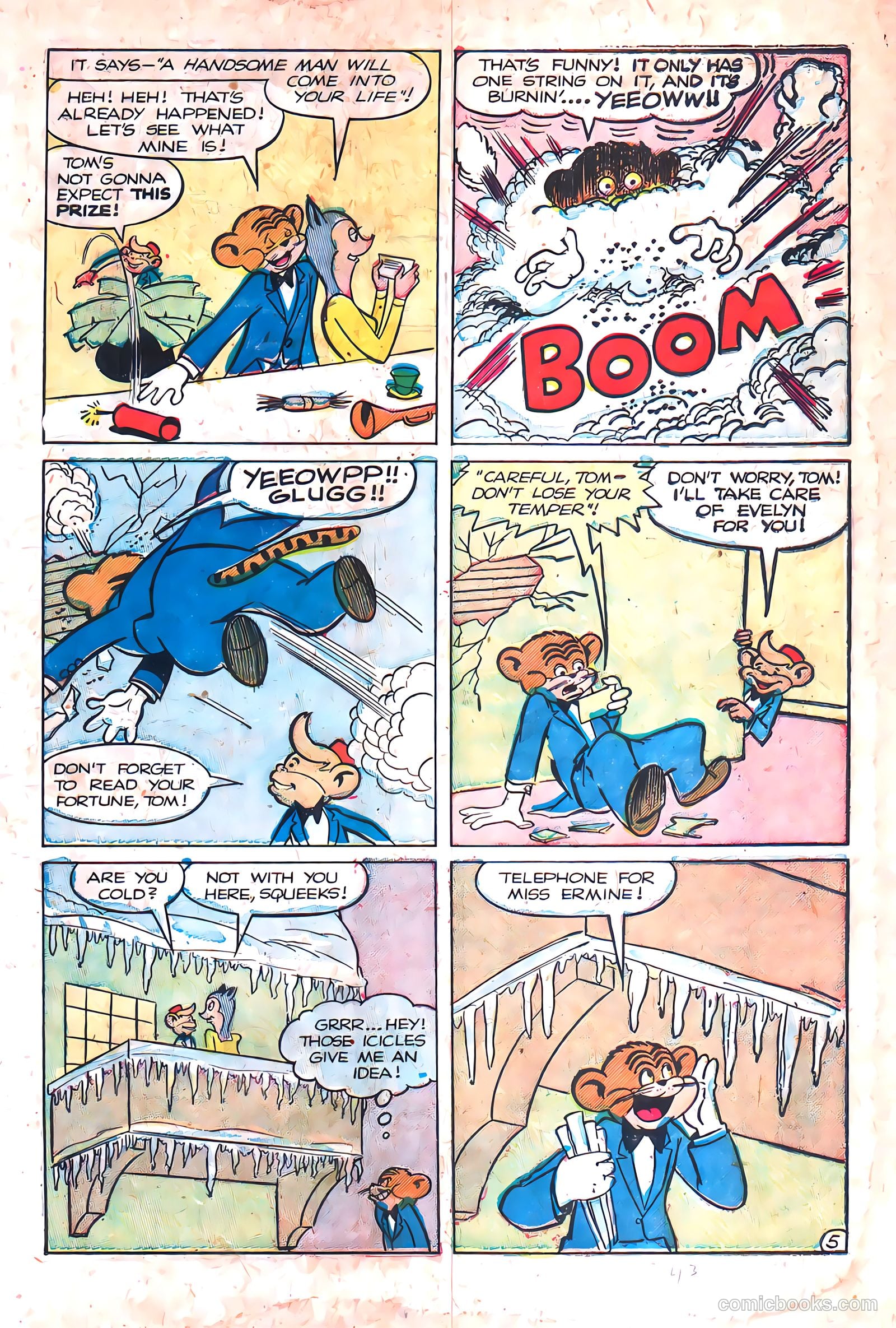 Squeeks #3 (1954) — page 7 of 36