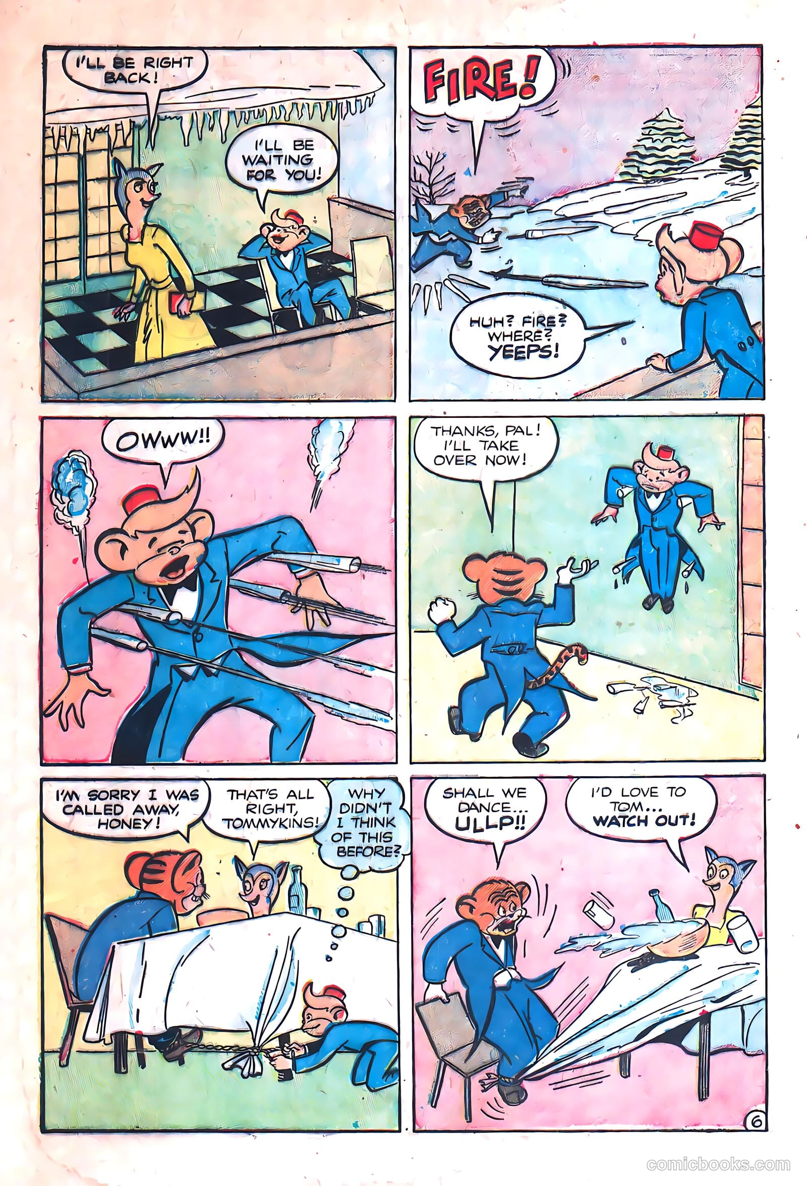 Squeeks #3 (1954) — page 8 of 36