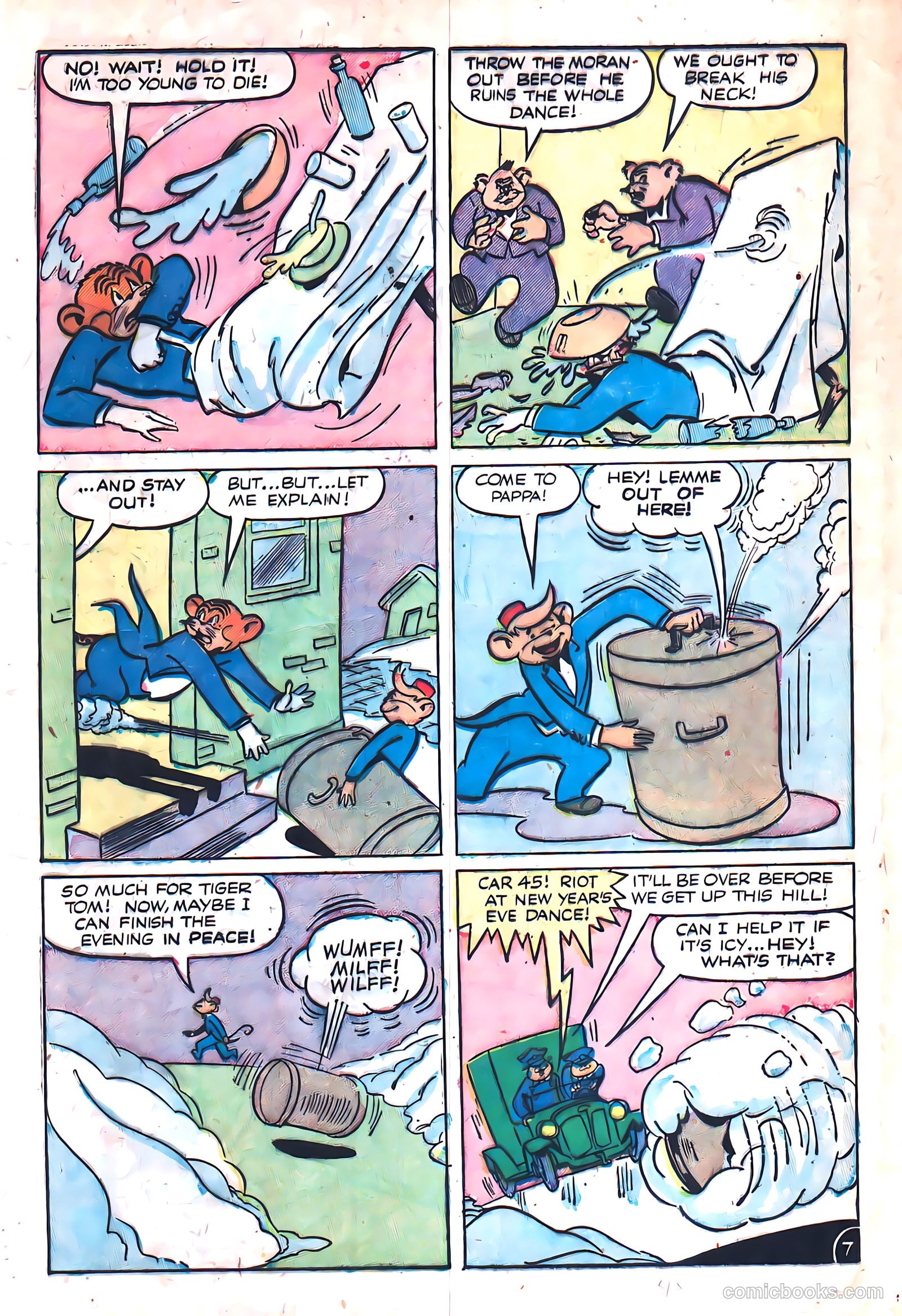 Squeeks #3 (1954) — page 9 of 36