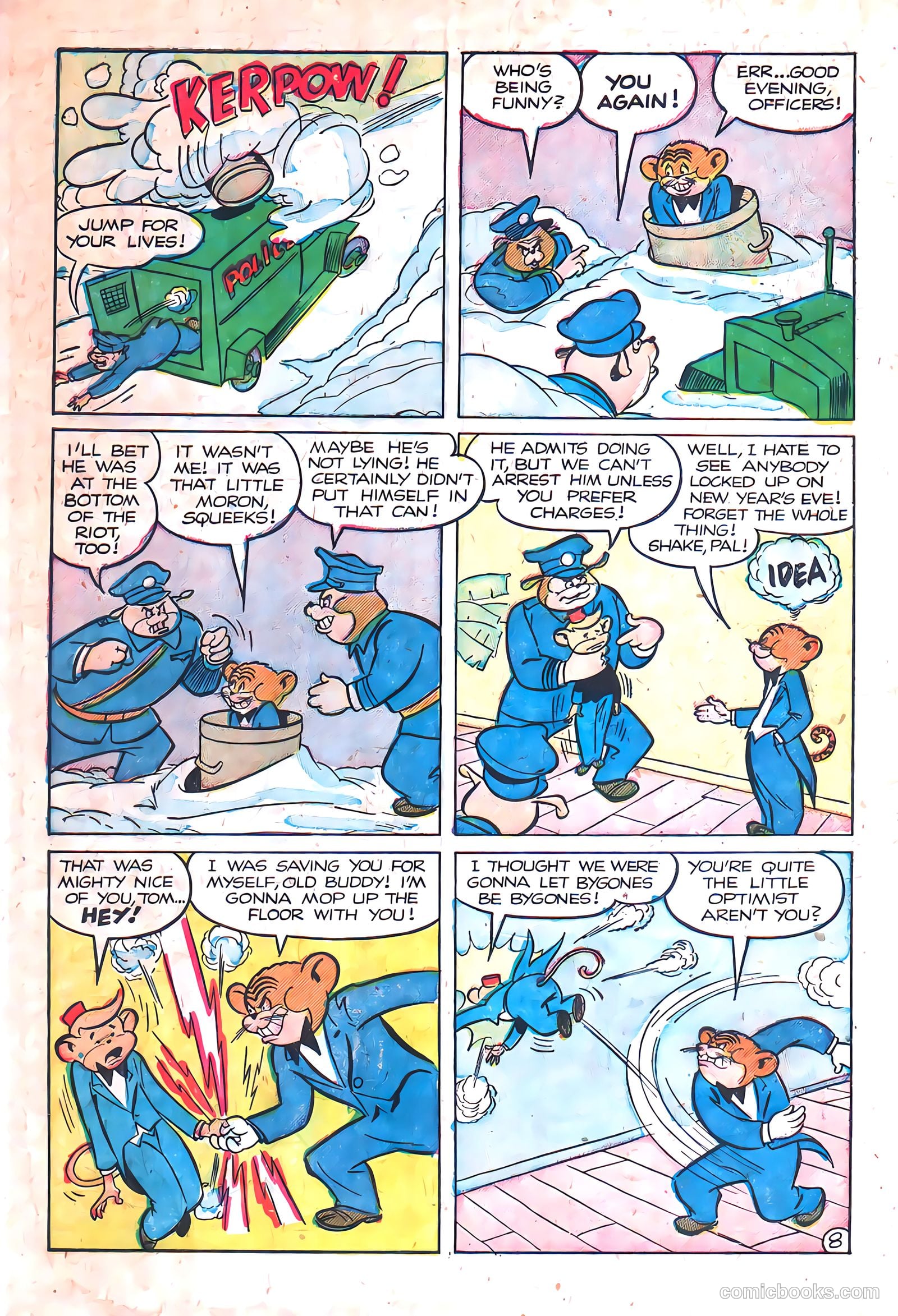 Squeeks #3 (1954) — page 10 of 36