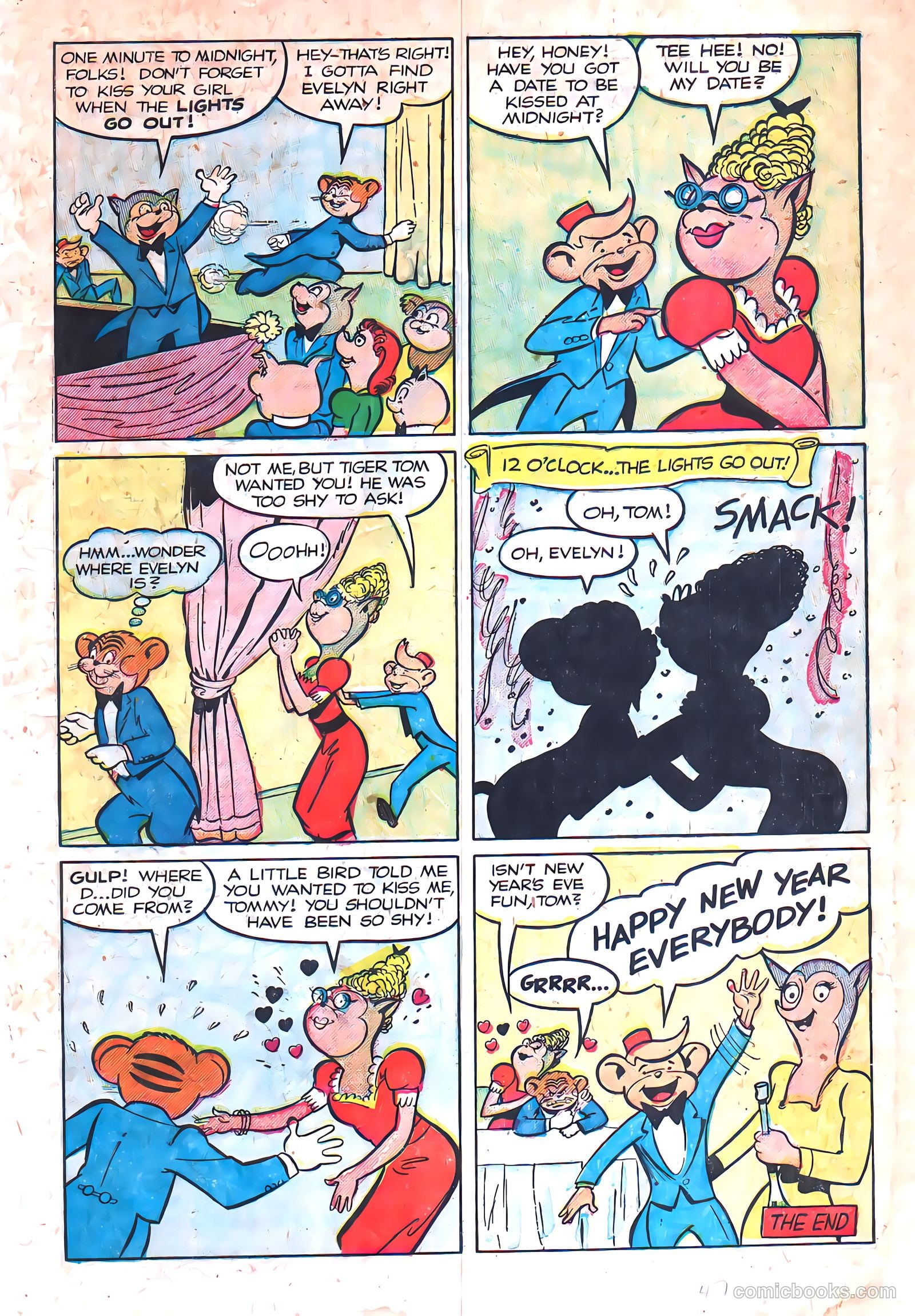Squeeks #3 (1954) — page 11 of 36