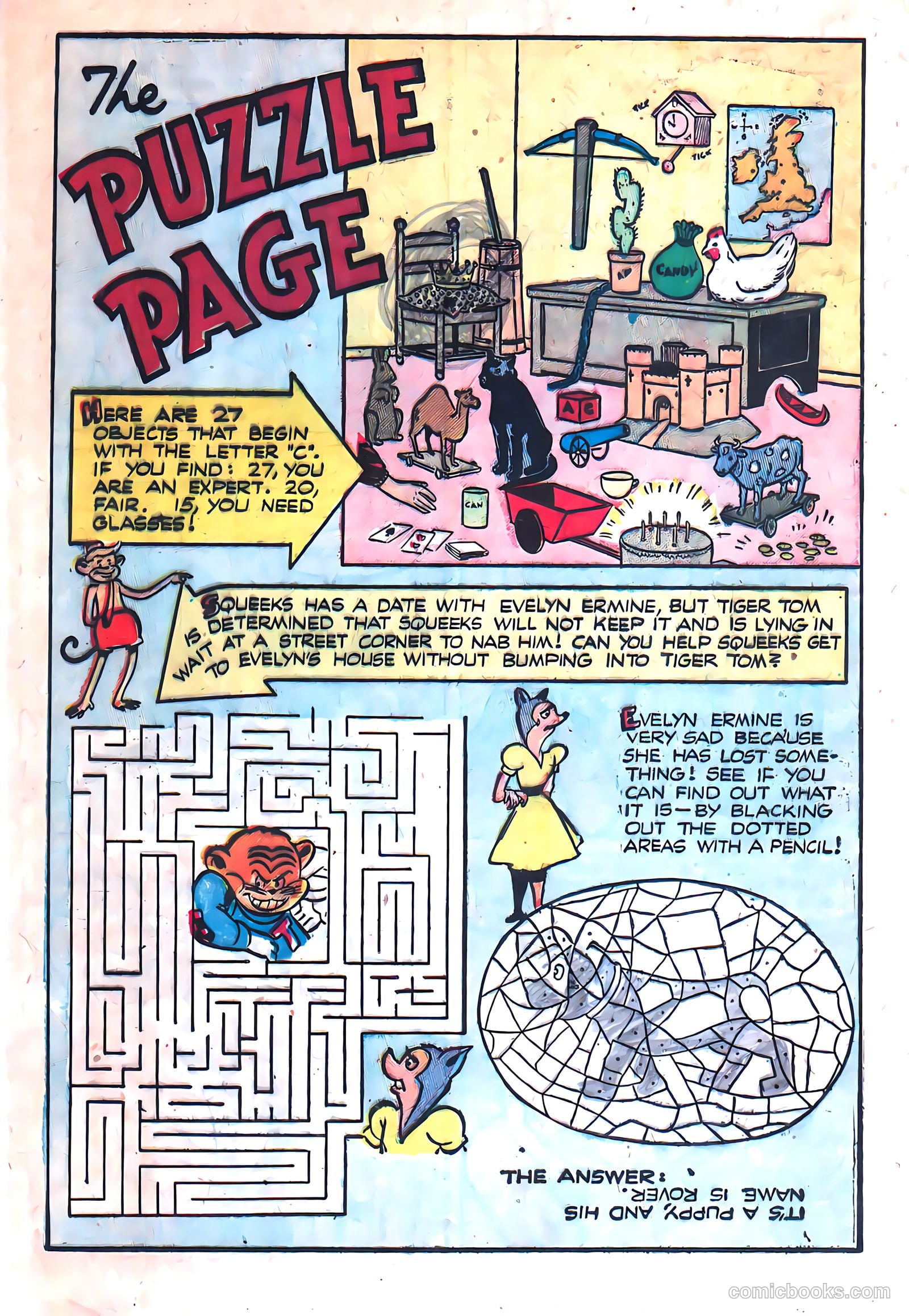 Squeeks #3 (1954) — page 12 of 36