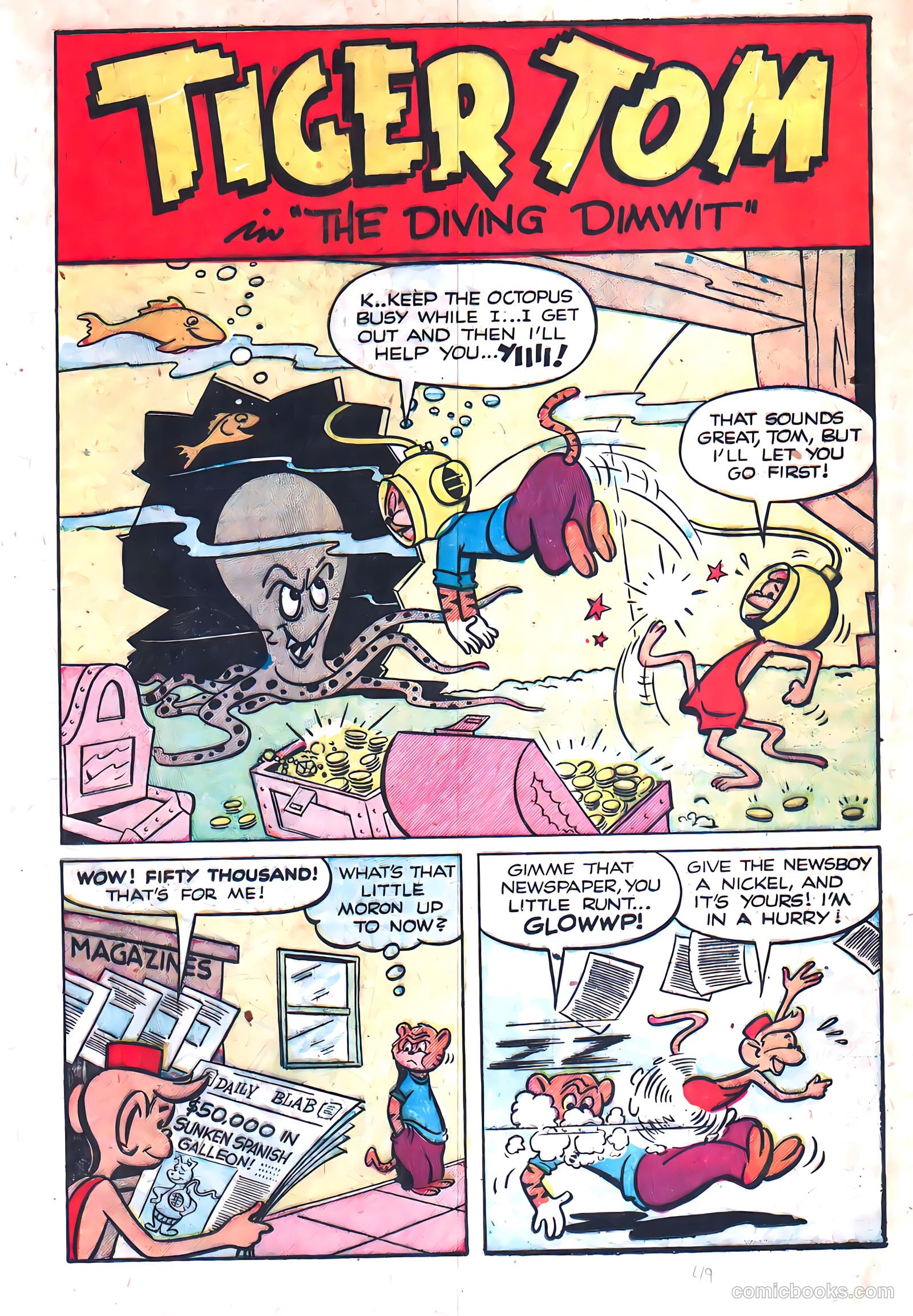 Squeeks #3 (1954) — page 13 of 36