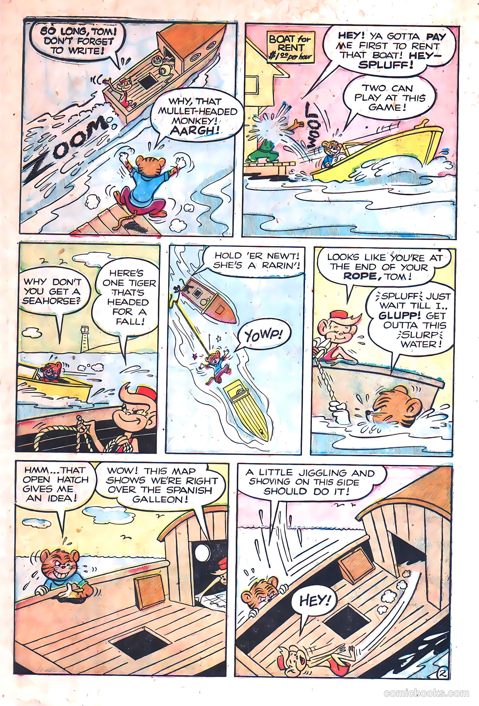 Squeeks #3 (1954) — page 14 of 36