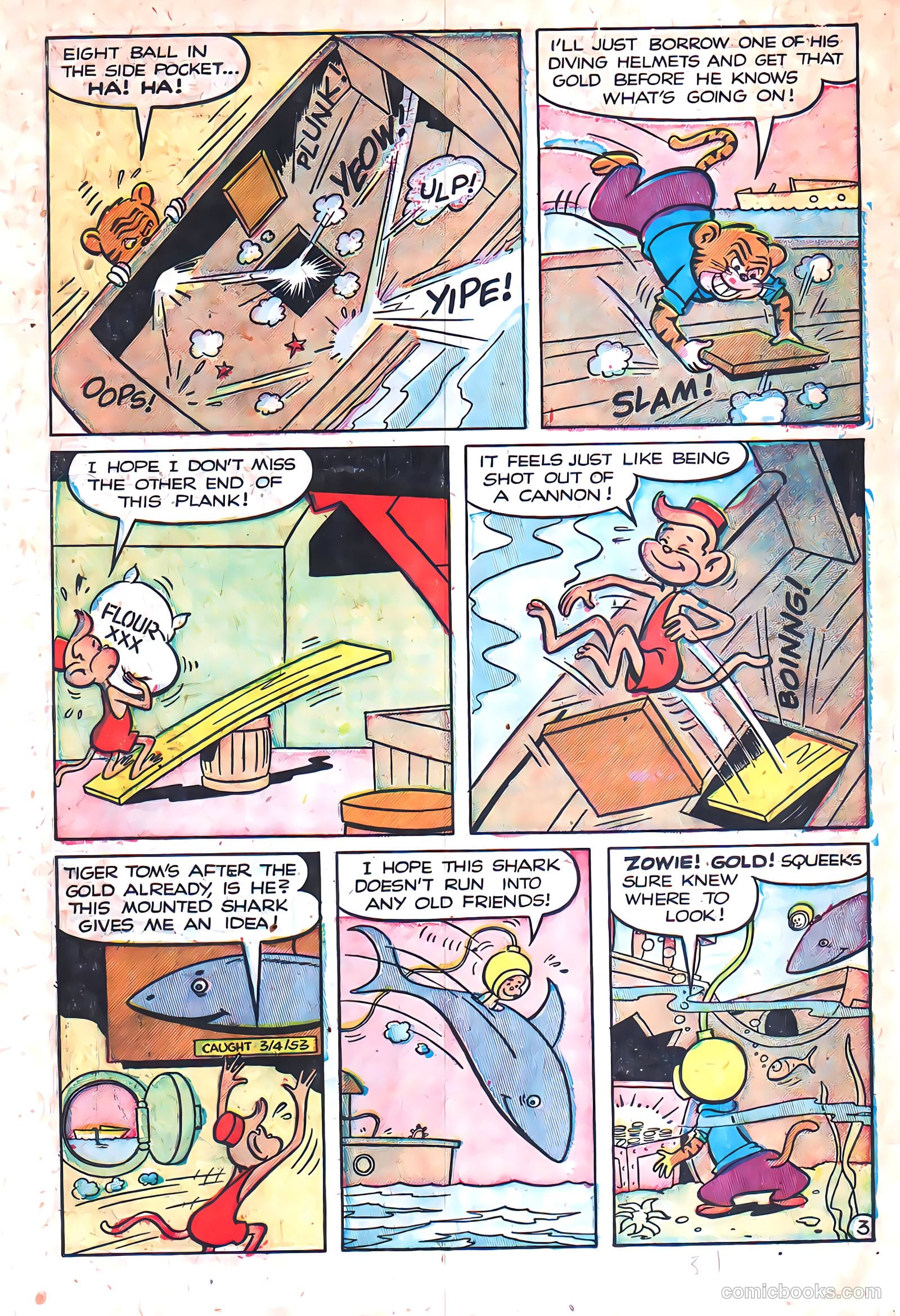 Squeeks #3 (1954) — page 15 of 36