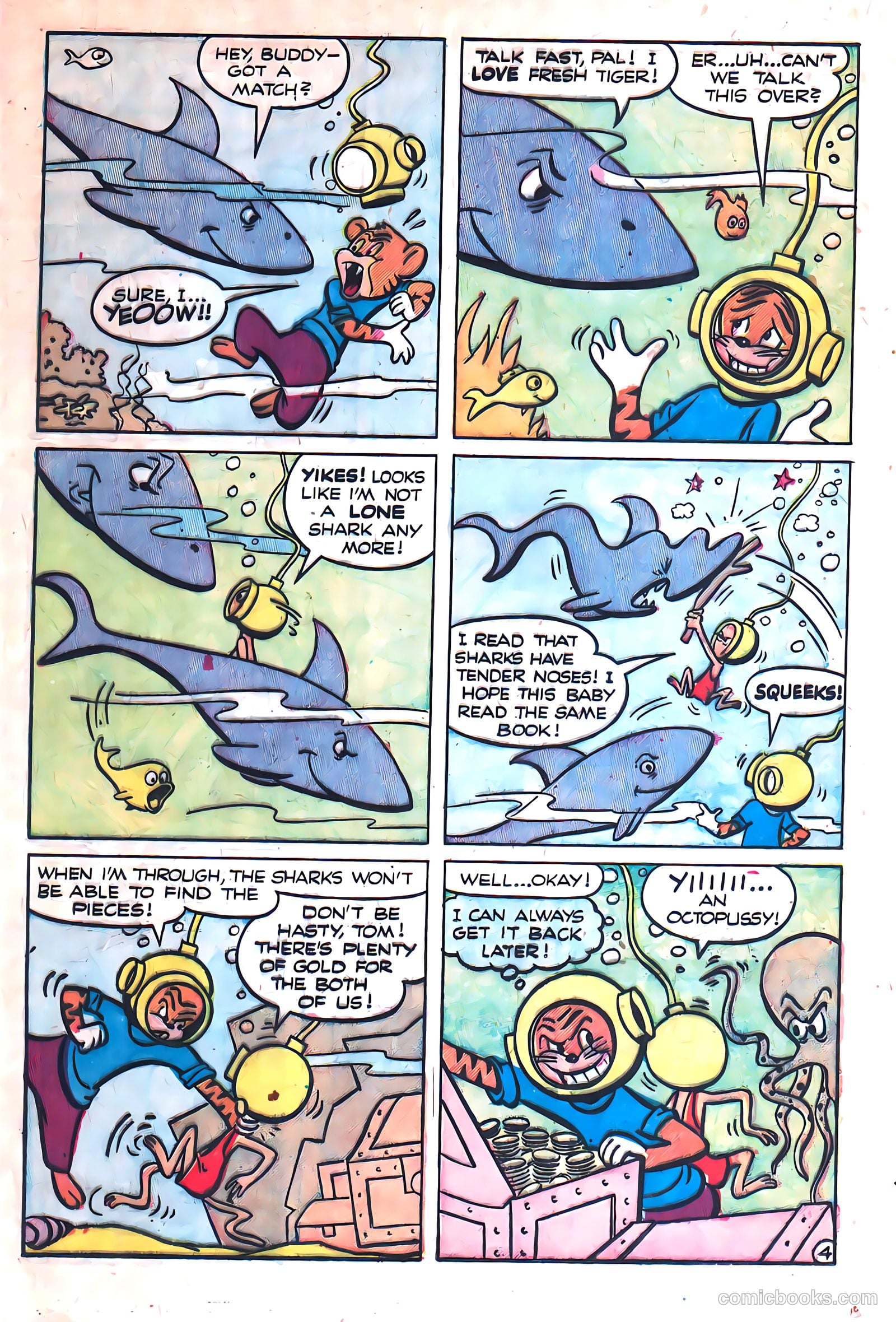 Squeeks #3 (1954) — page 16 of 36
