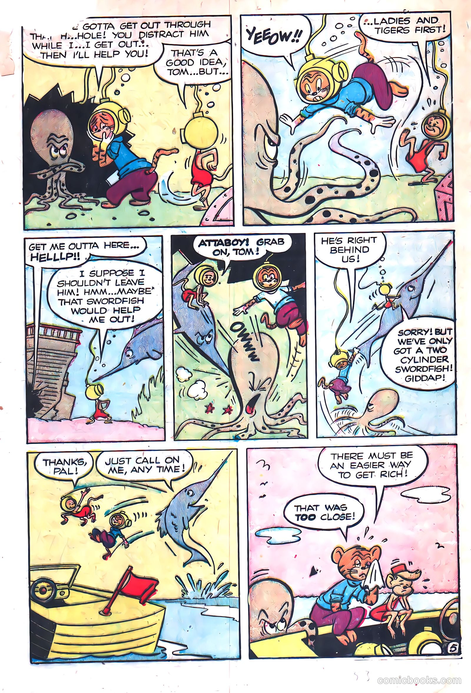 Squeeks #3 (1954) — page 17 of 36