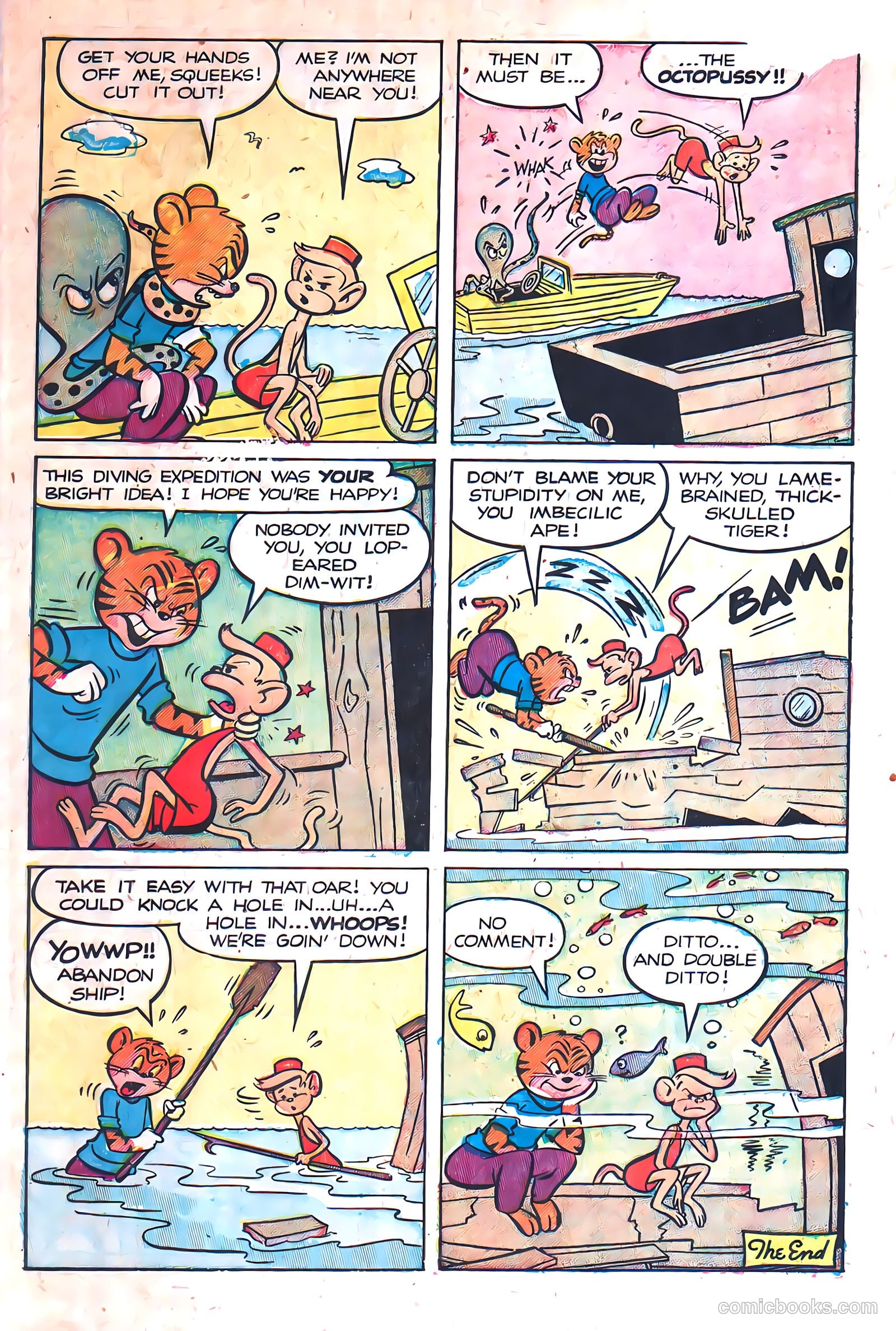 Squeeks #3 (1954) — page 18 of 36
