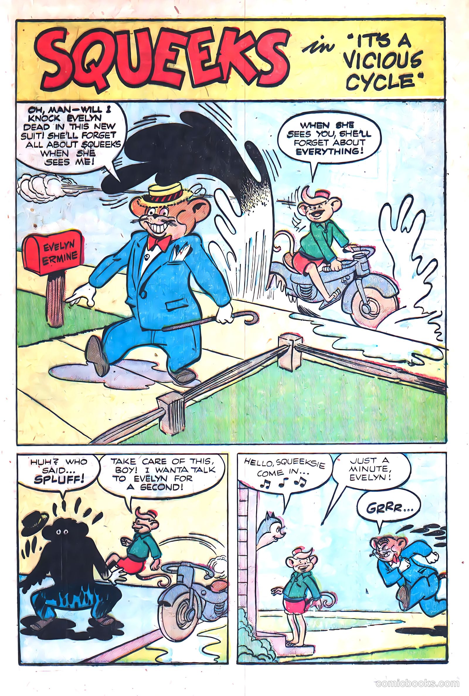 Squeeks #3 (1954) — page 21 of 36