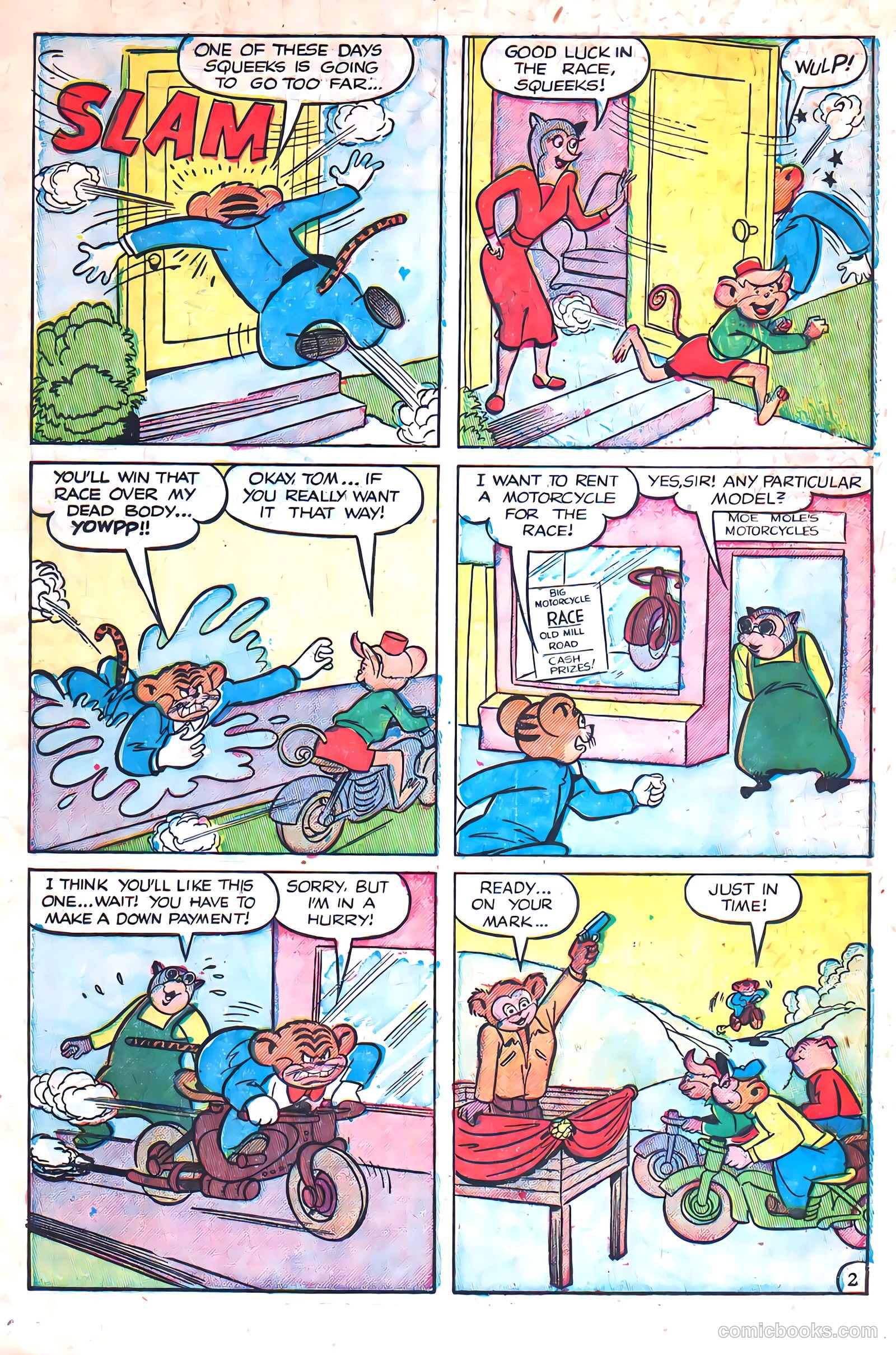 Squeeks #3 (1954) — page 22 of 36