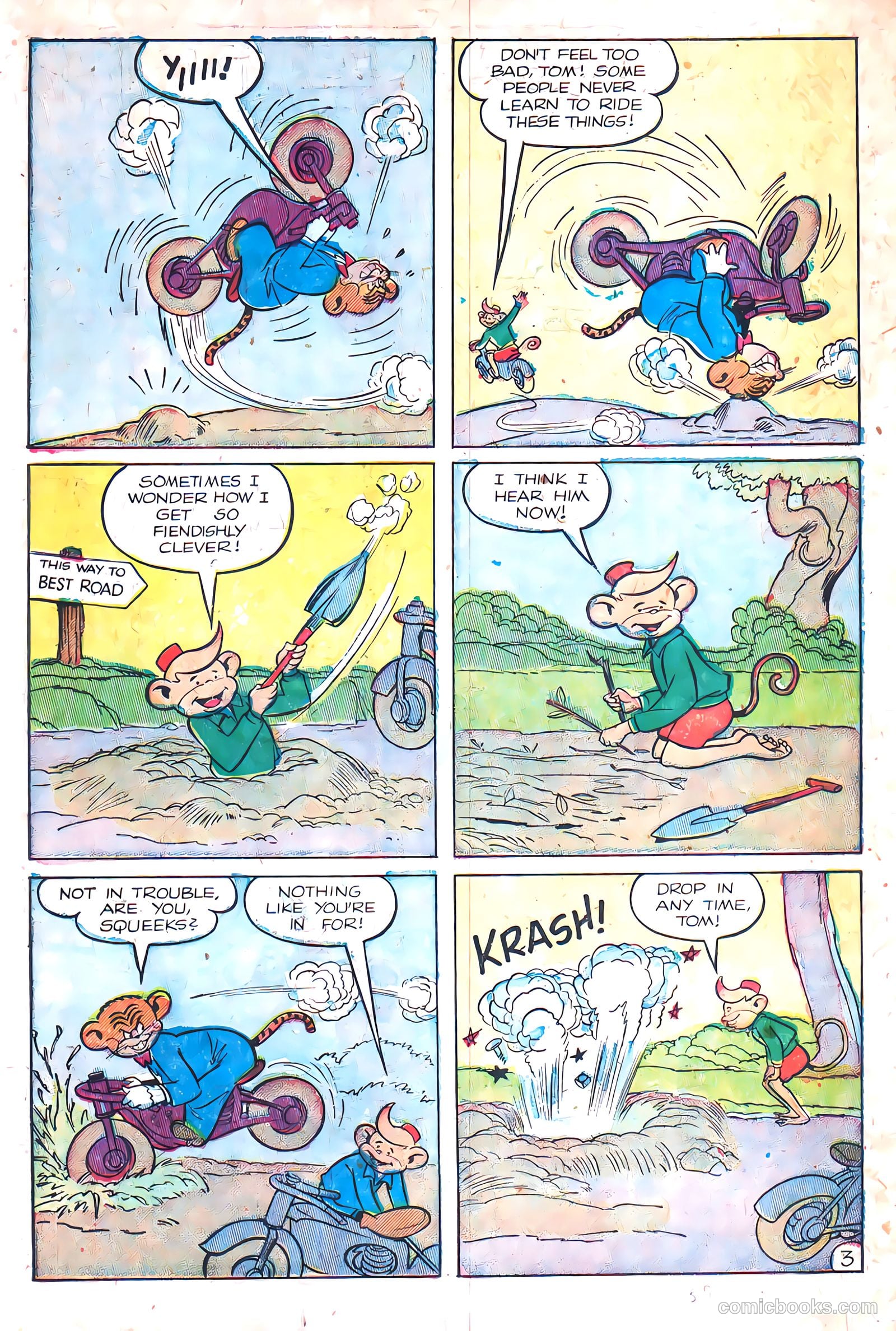 Squeeks #3 (1954) — page 23 of 36