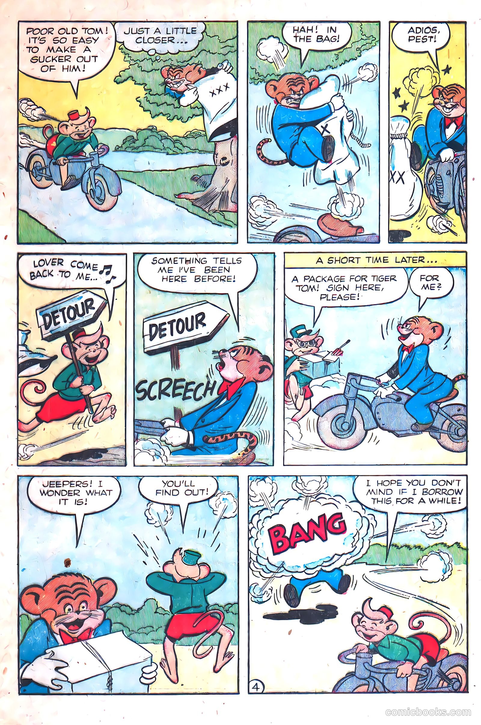 Squeeks #3 (1954) — page 24 of 36