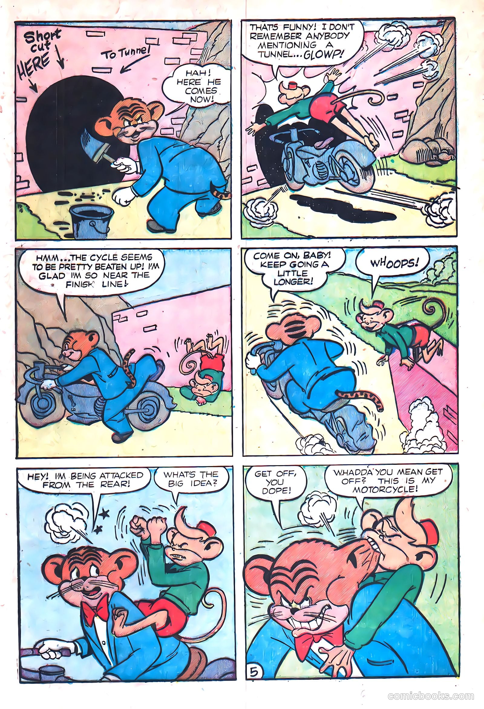Squeeks #3 (1954) — page 25 of 36