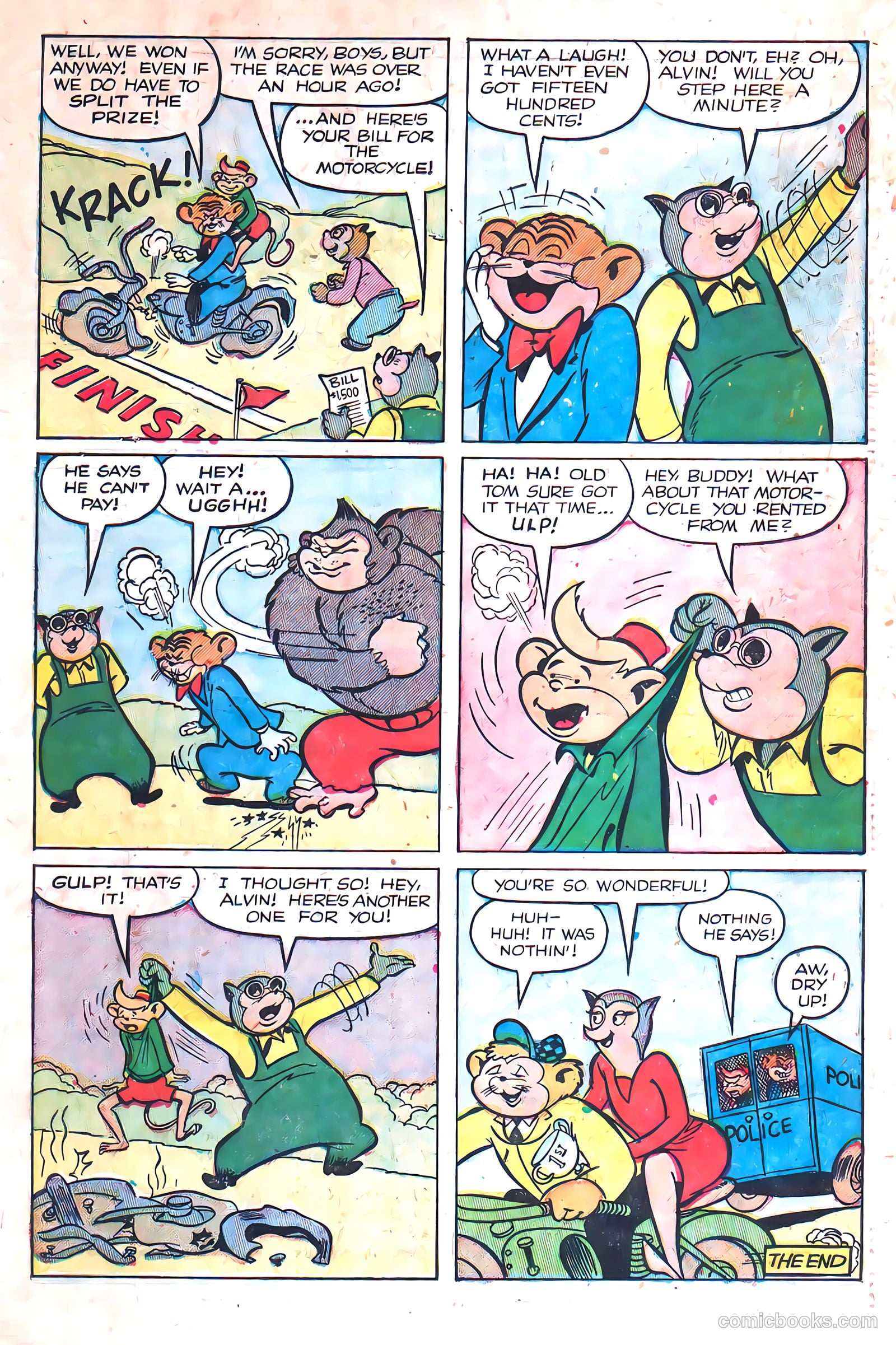 Squeeks #3 (1954) — page 26 of 36