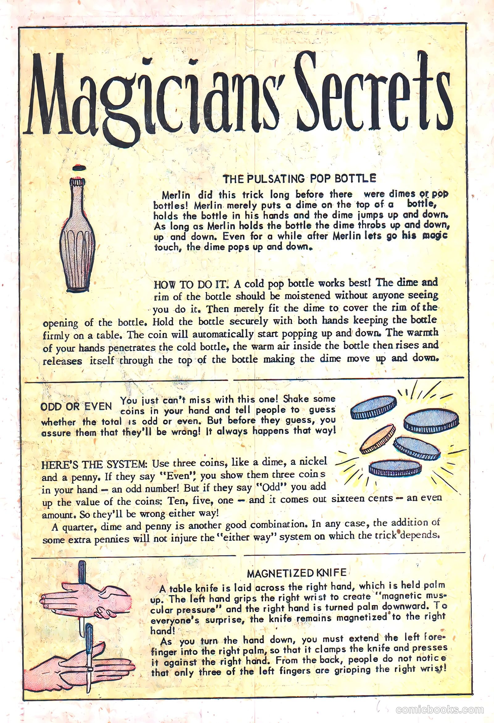 Squeeks #3 (1954) — page 27 of 36