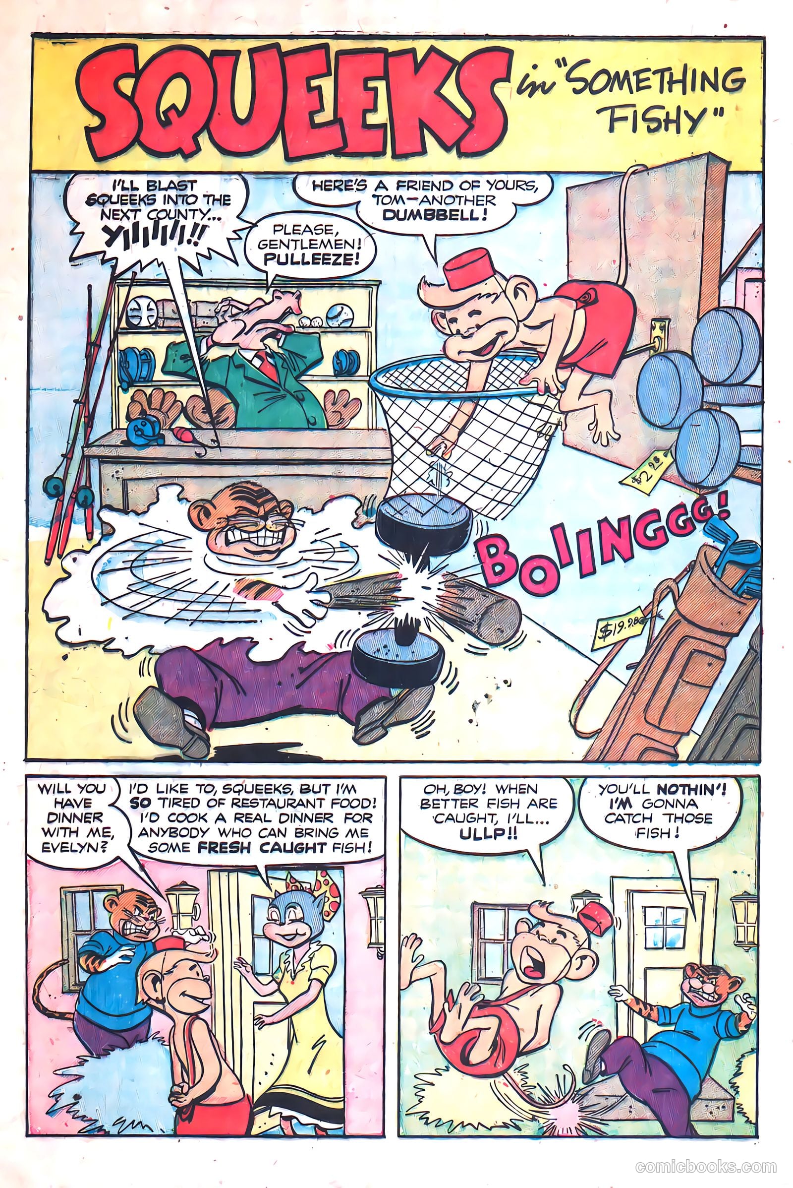 Squeeks #3 (1954) — page 28 of 36