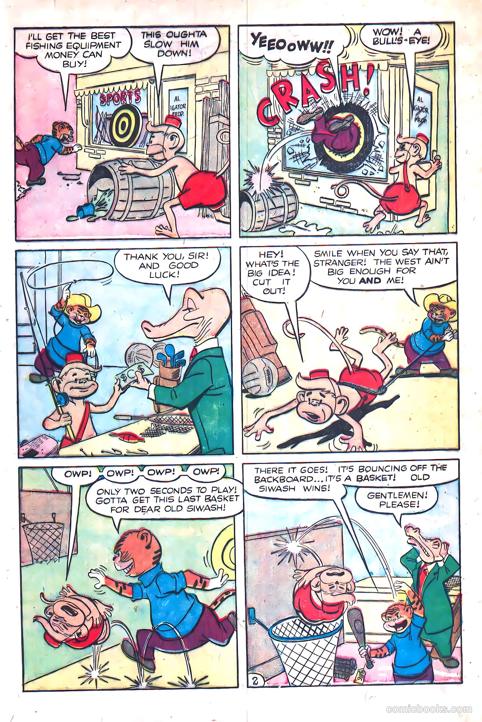 Squeeks #3 (1954) — page 29 of 36