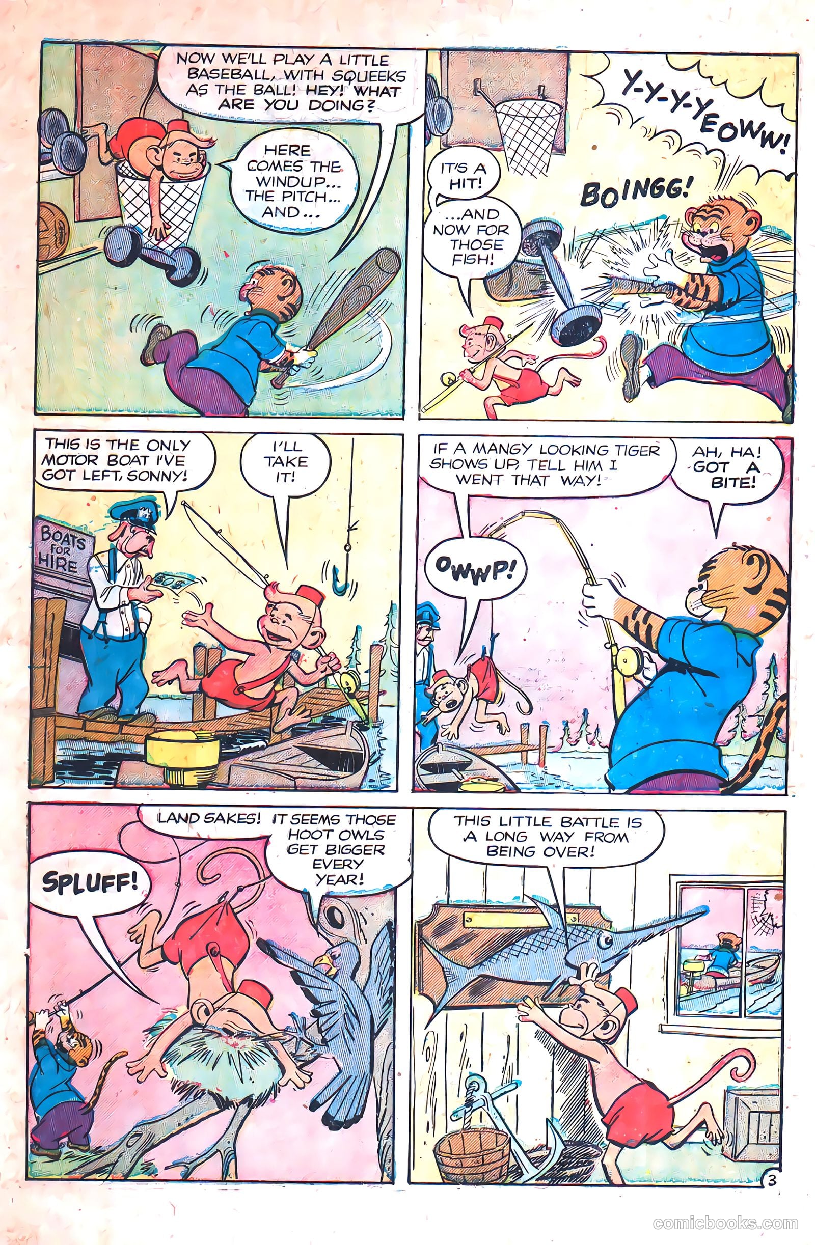 Squeeks #3 (1954) — page 30 of 36