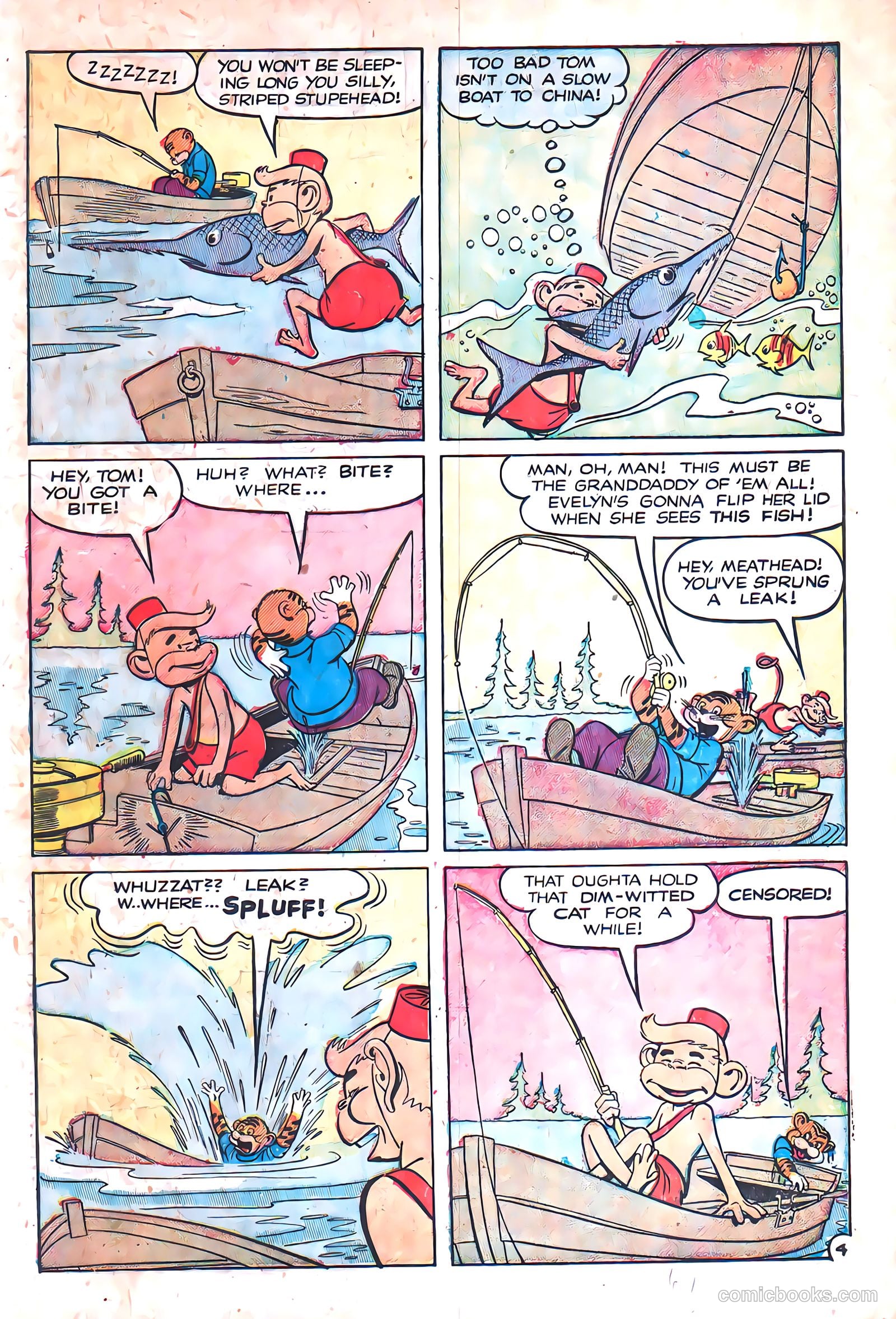Squeeks #3 (1954) — page 31 of 36