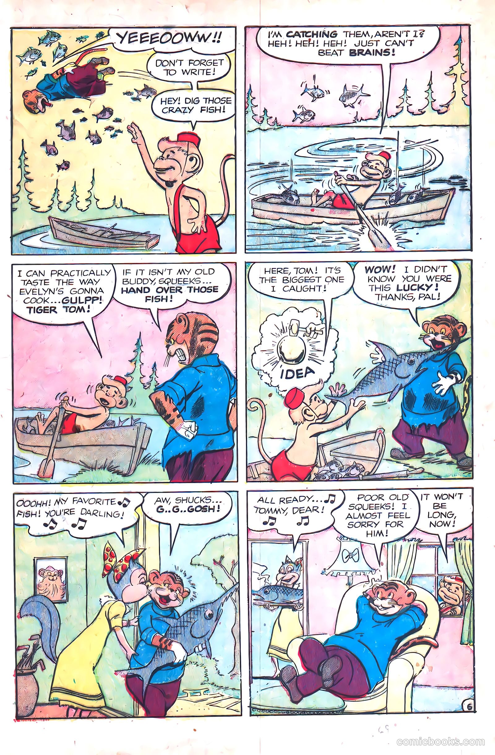 Squeeks #3 (1954) — page 33 of 36