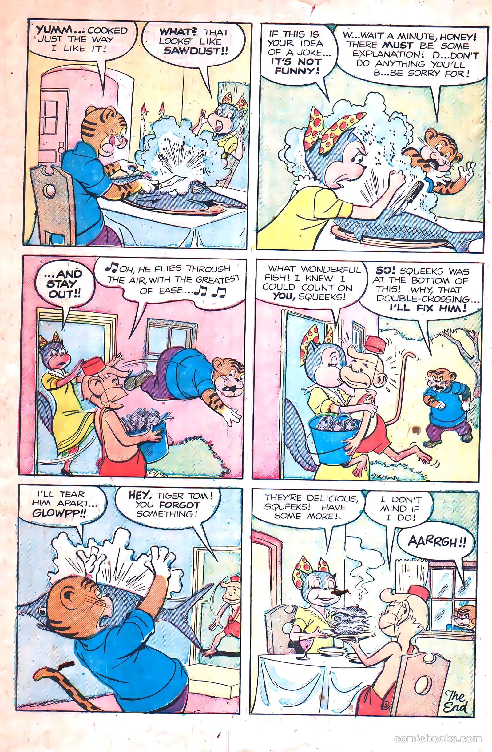 Squeeks #3 (1954) — page 34 of 36