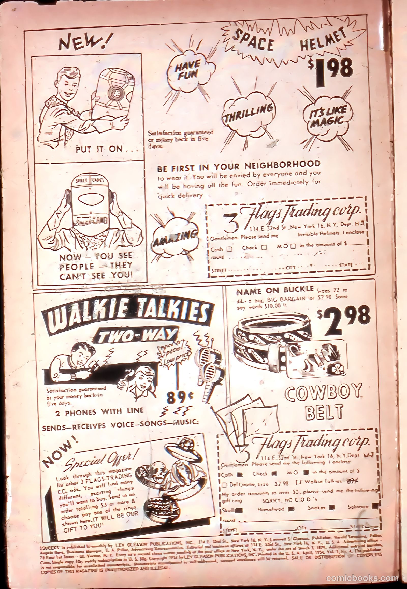Squeeks #4 (1954) — page 2 of 36