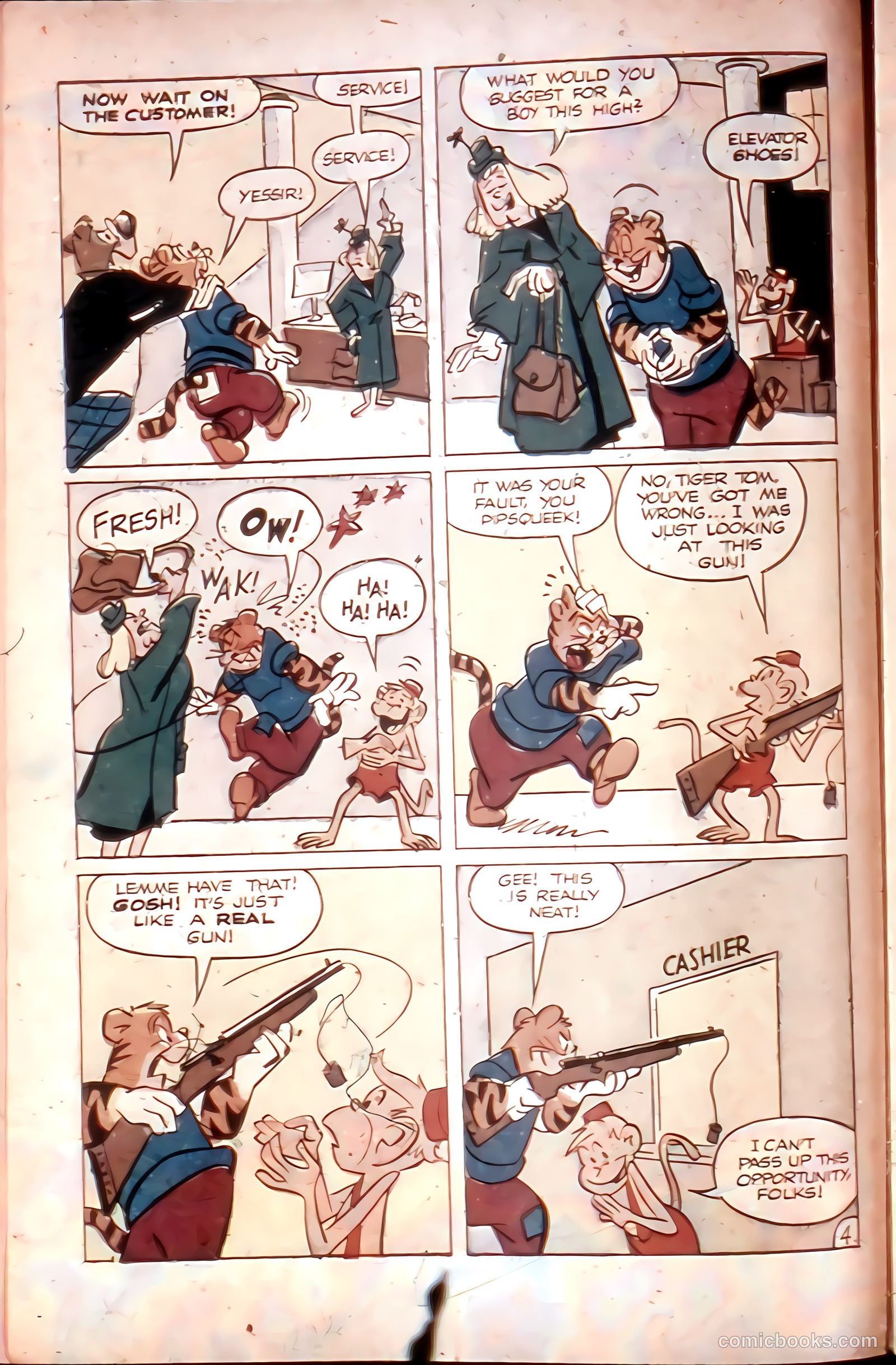 Squeeks #4 (1954) — page 6 of 36