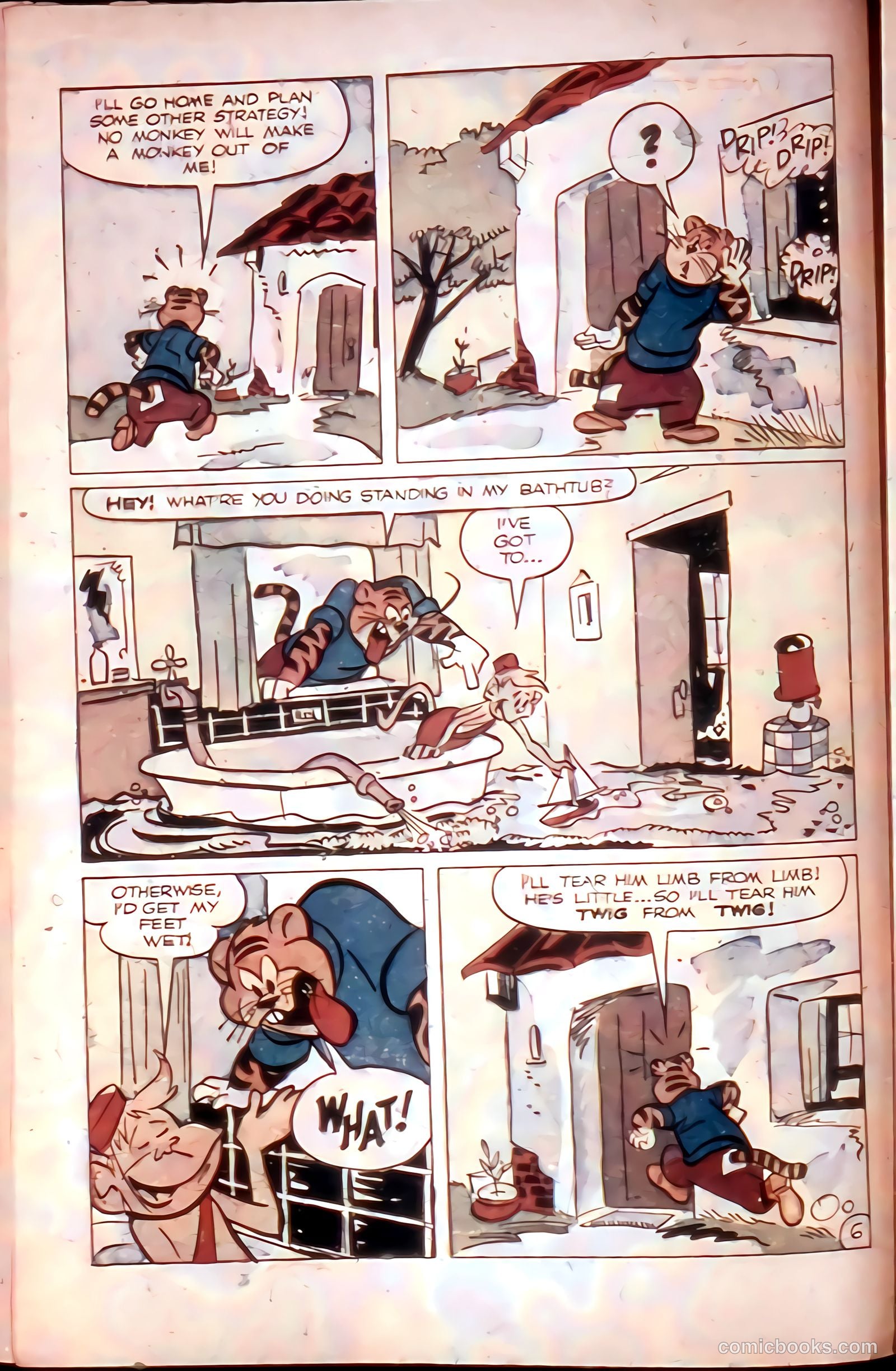 Squeeks #4 (1954) — page 8 of 36