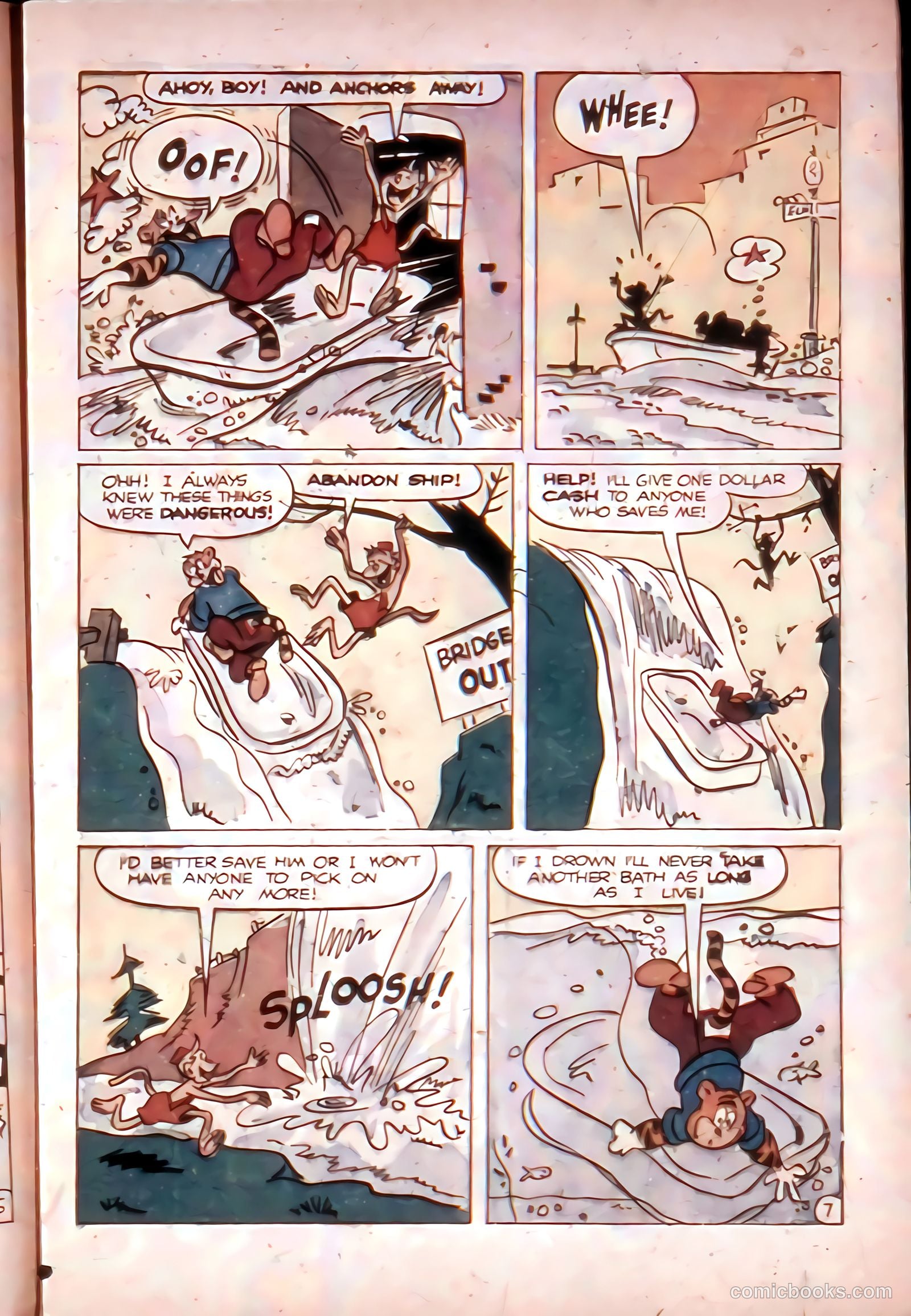 Squeeks #4 (1954) — page 9 of 36
