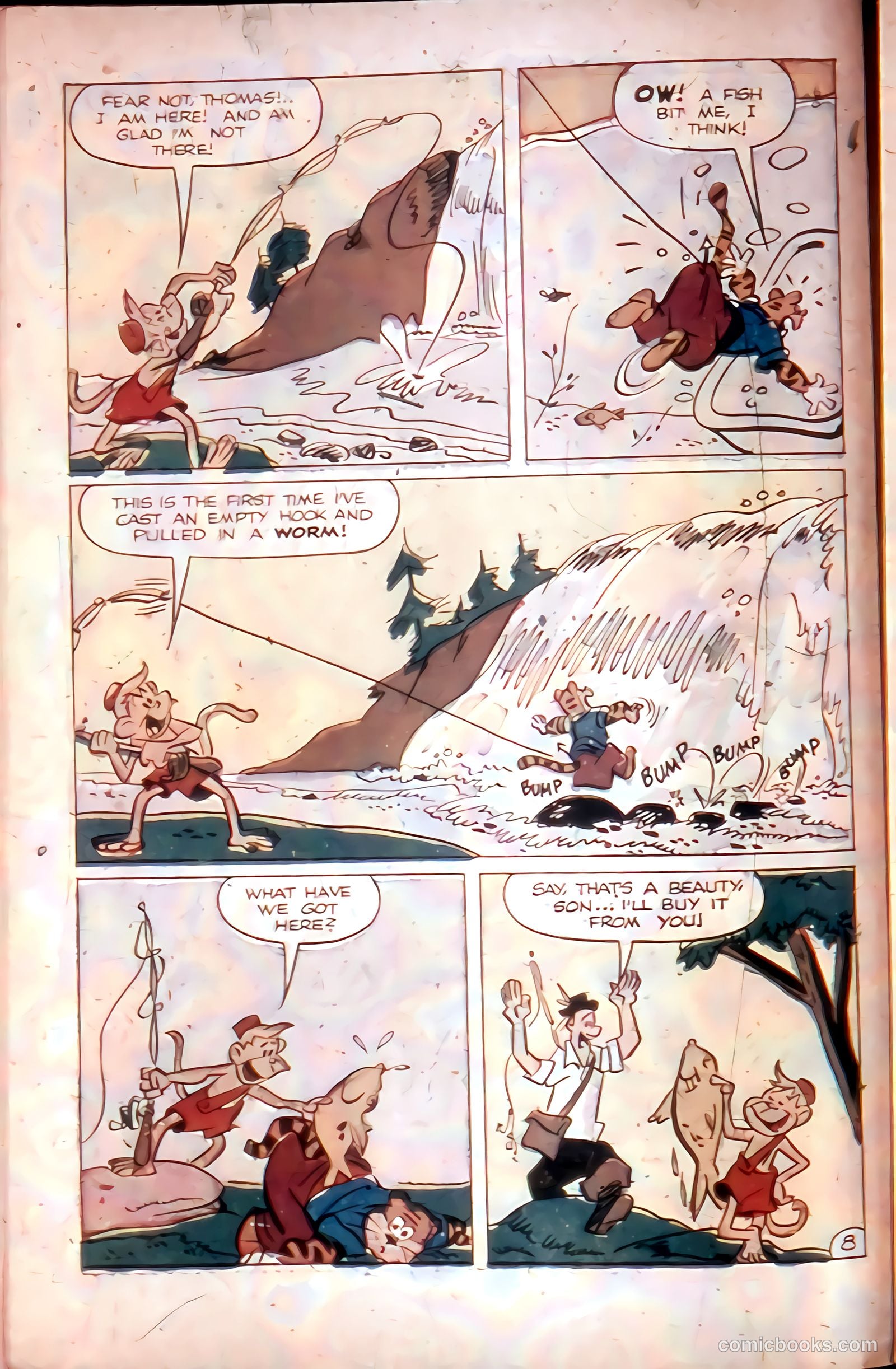 Squeeks #4 (1954) — page 10 of 36