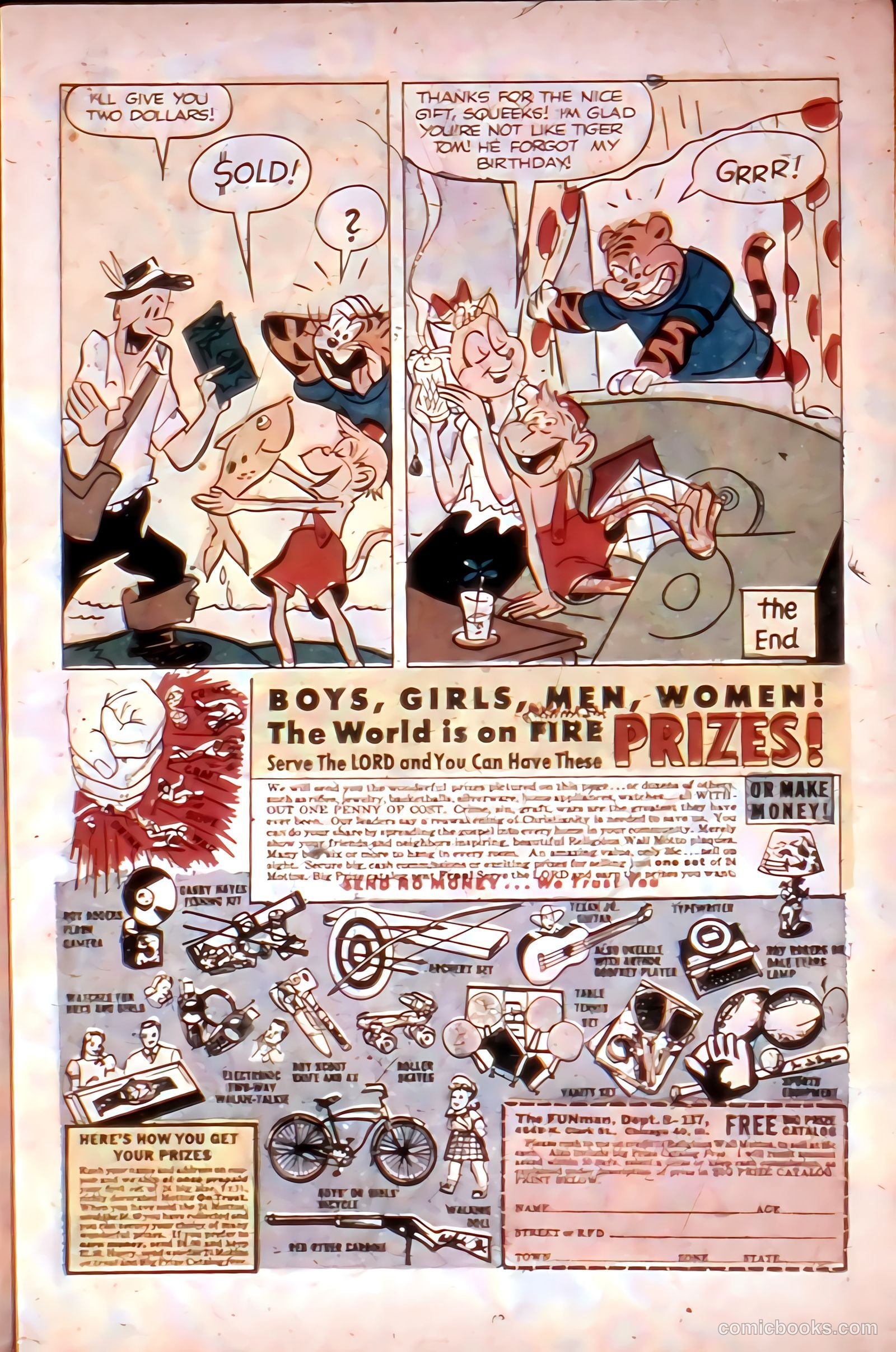 Squeeks #4 (1954) — page 11 of 36