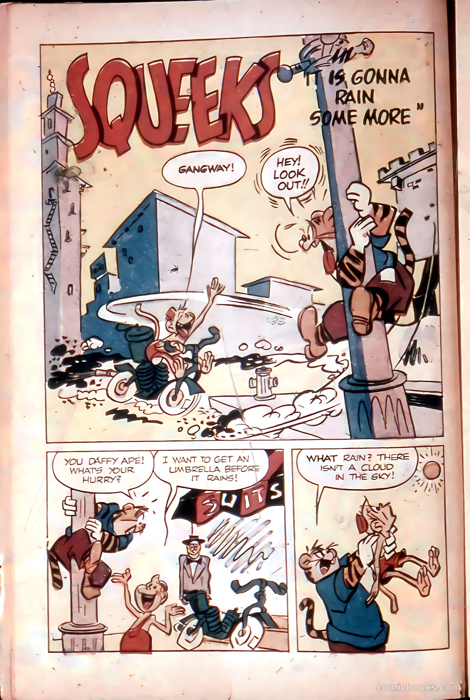 Squeeks #4 (1954) — page 12 of 36