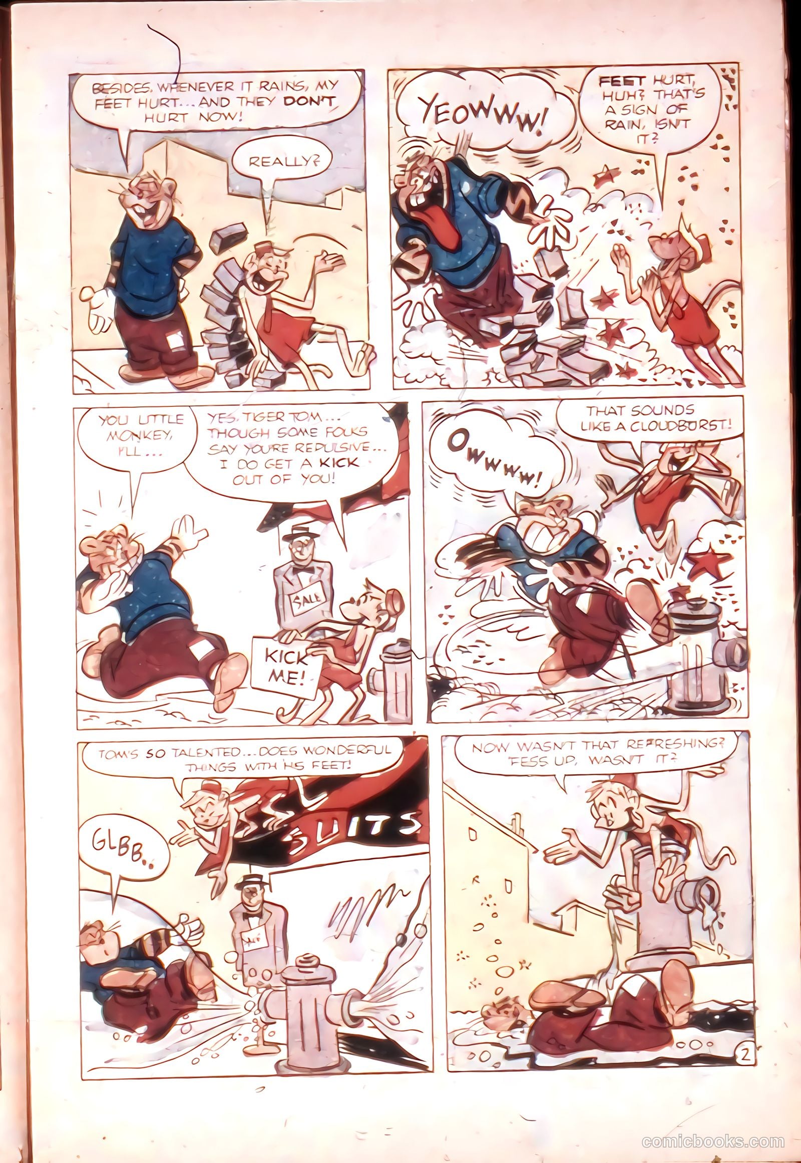 Squeeks #4 (1954) — page 13 of 36