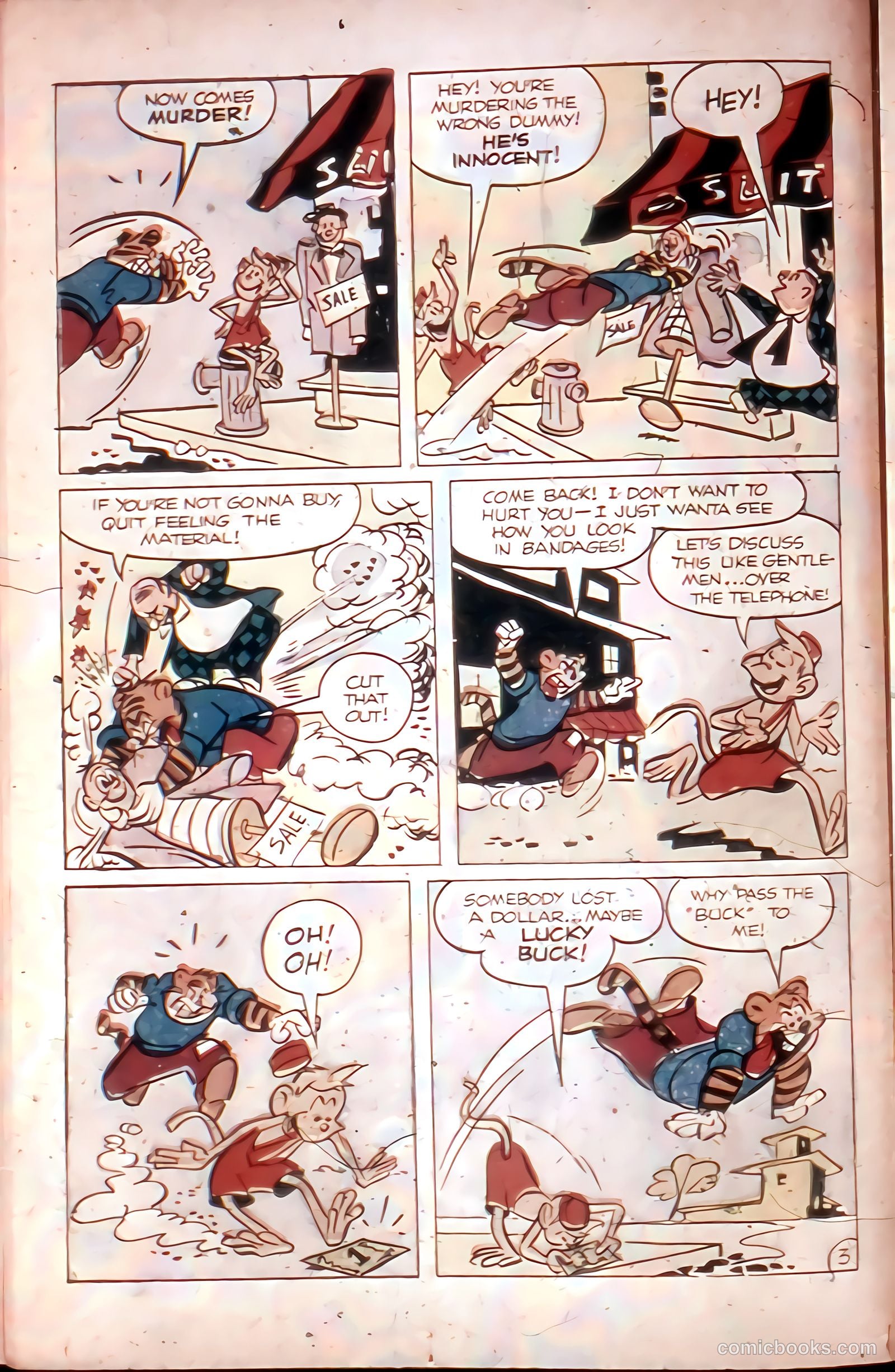 Squeeks #4 (1954) — page 14 of 36