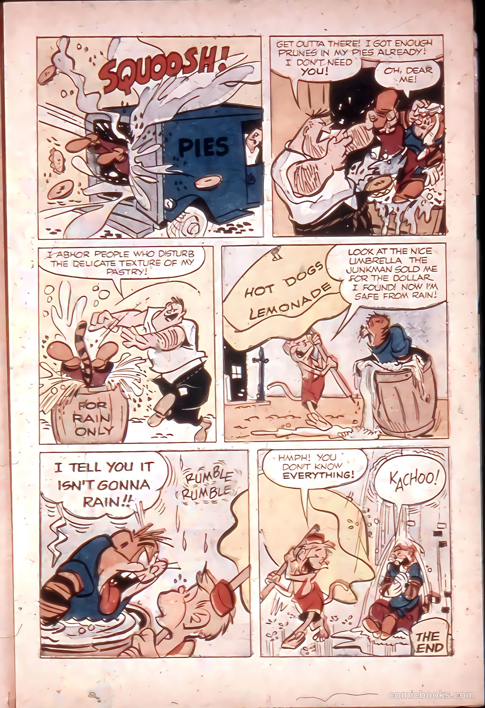 Squeeks #4 (1954) — page 15 of 36