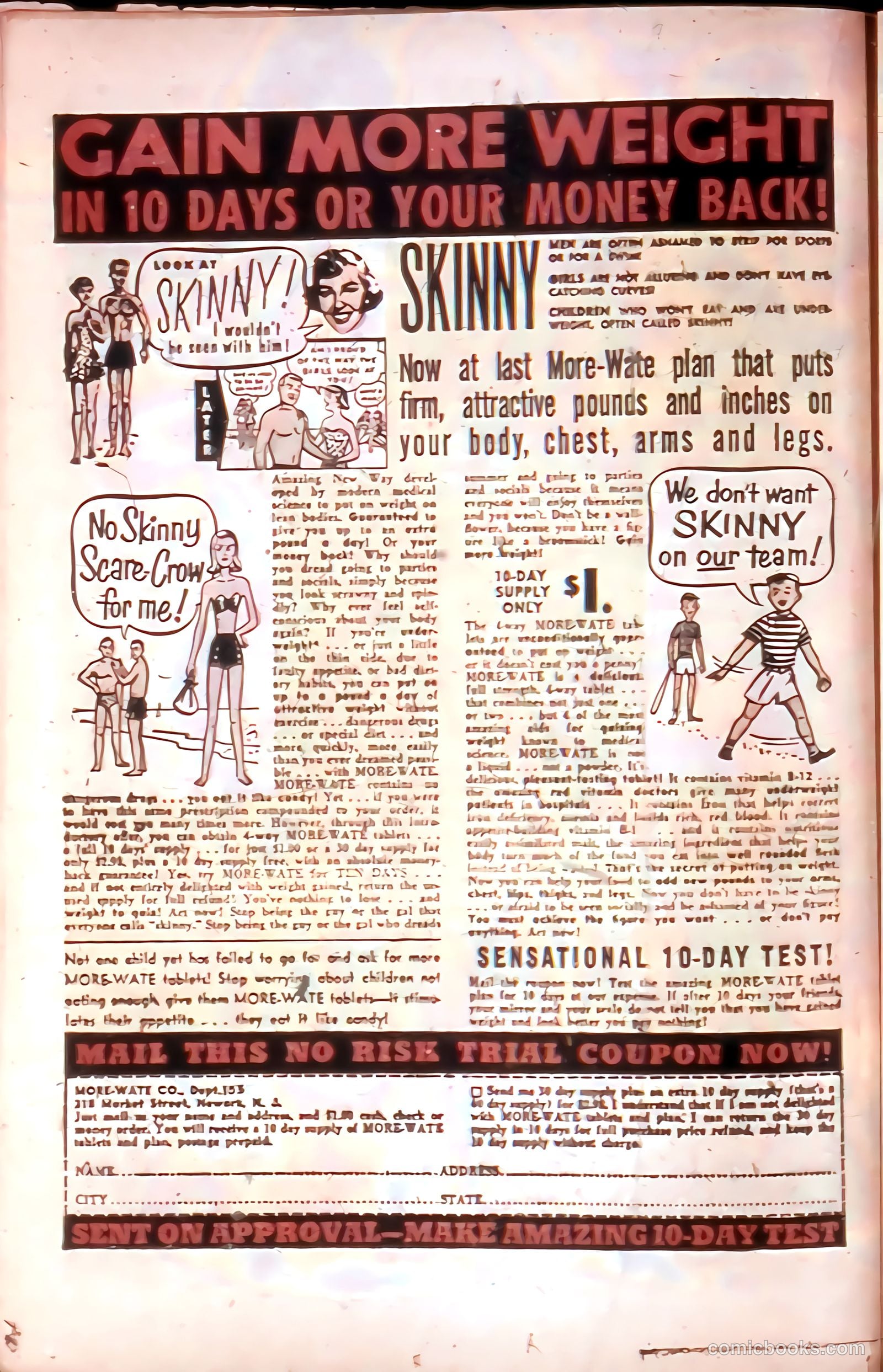 Squeeks #4 (1954) — page 16 of 36