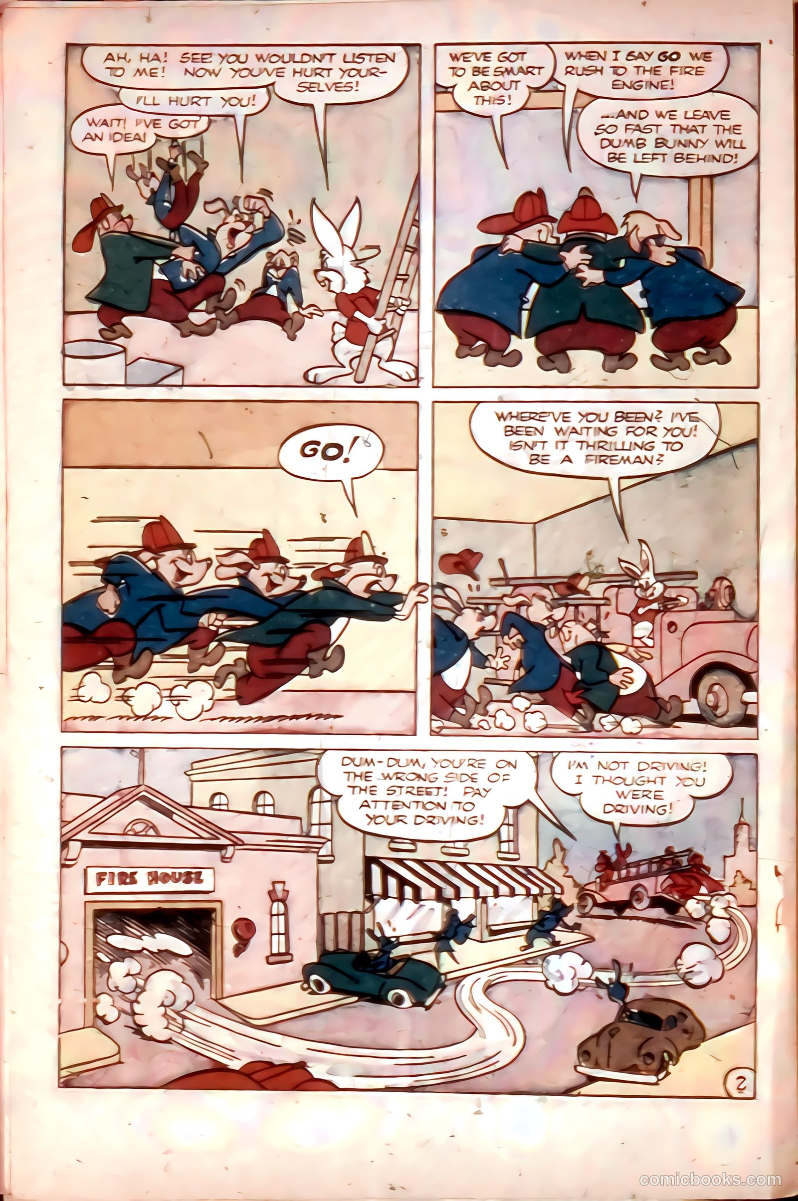 Squeeks #4 (1954) — page 20 of 36