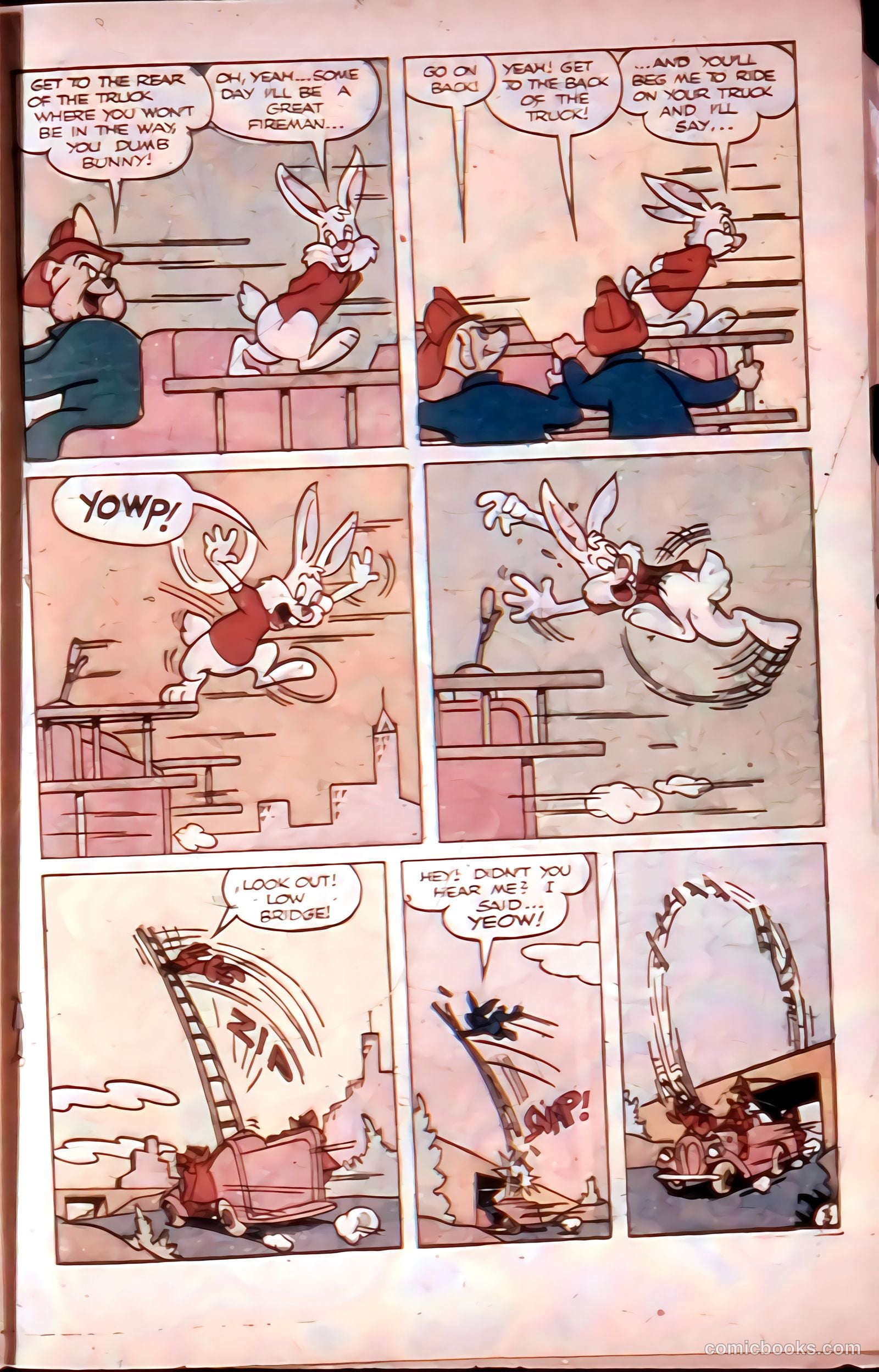 Squeeks #4 (1954) — page 21 of 36