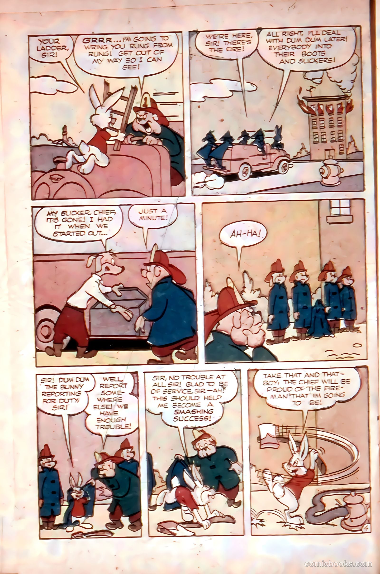 Squeeks #4 (1954) — page 22 of 36