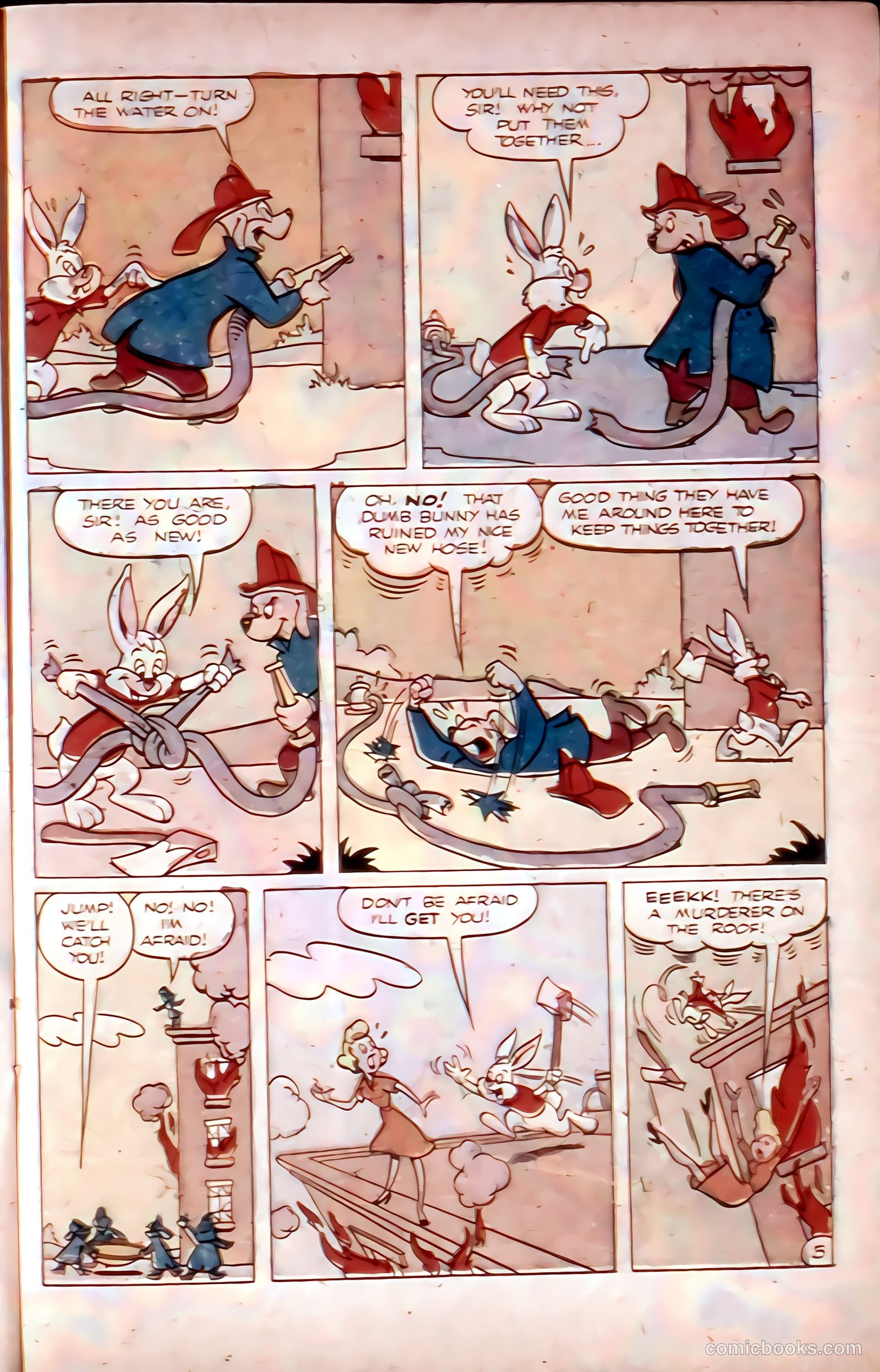 Squeeks #4 (1954) — page 23 of 36