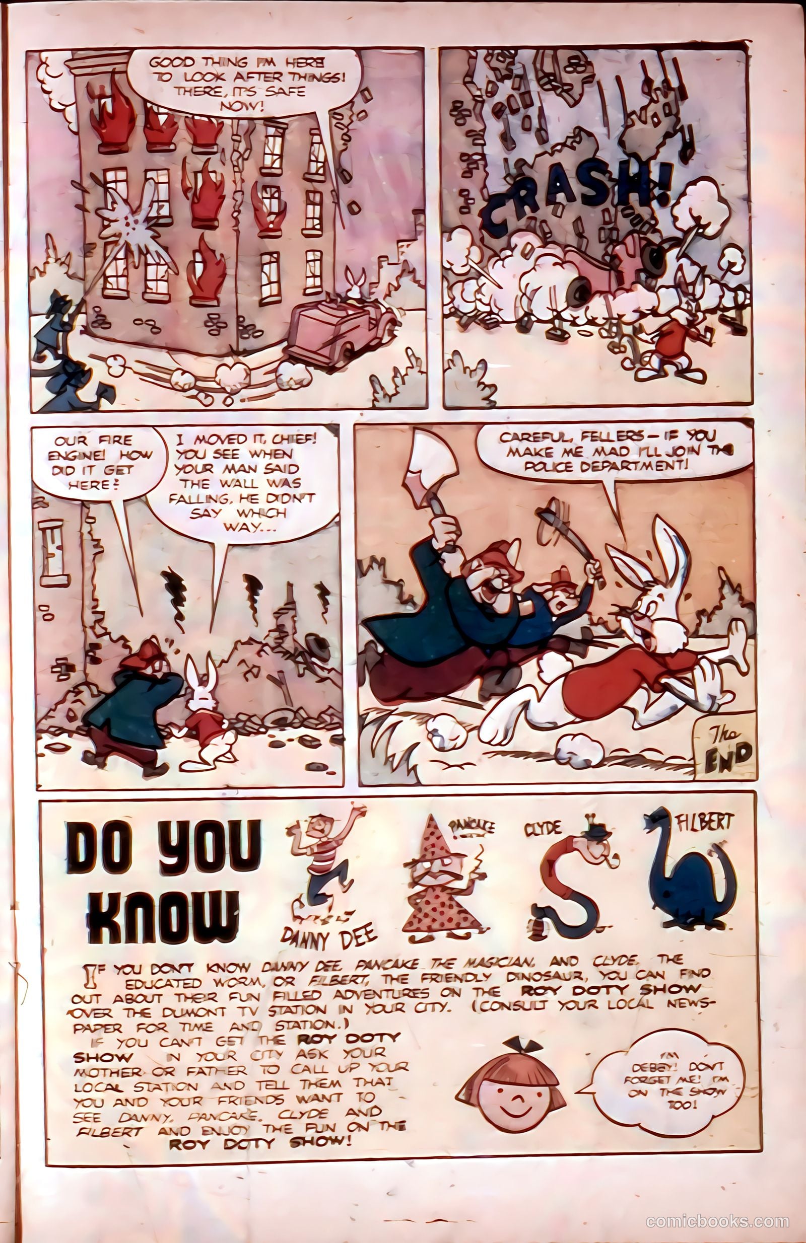 Squeeks #4 (1954) — page 25 of 36