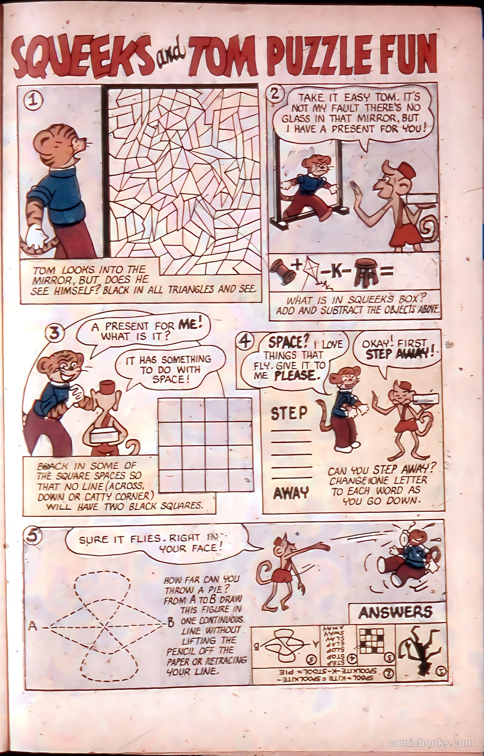 Squeeks #4 (1954) — page 27 of 36