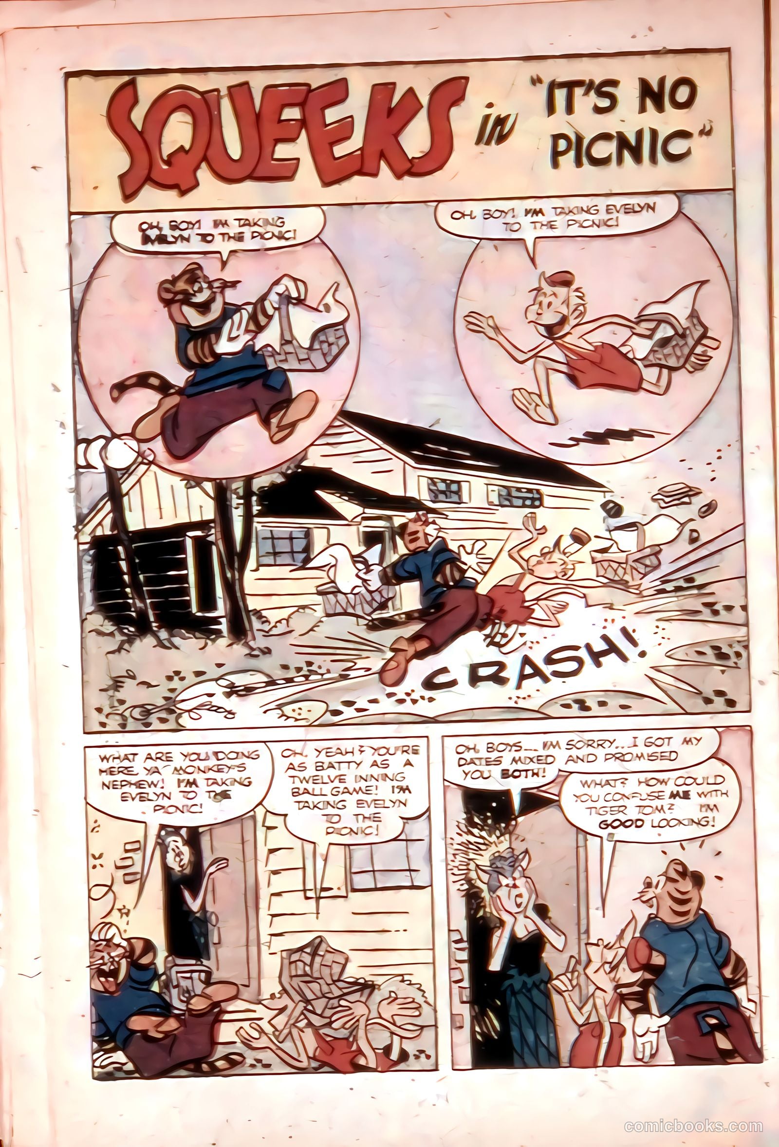 Squeeks #4 (1954) — page 28 of 36