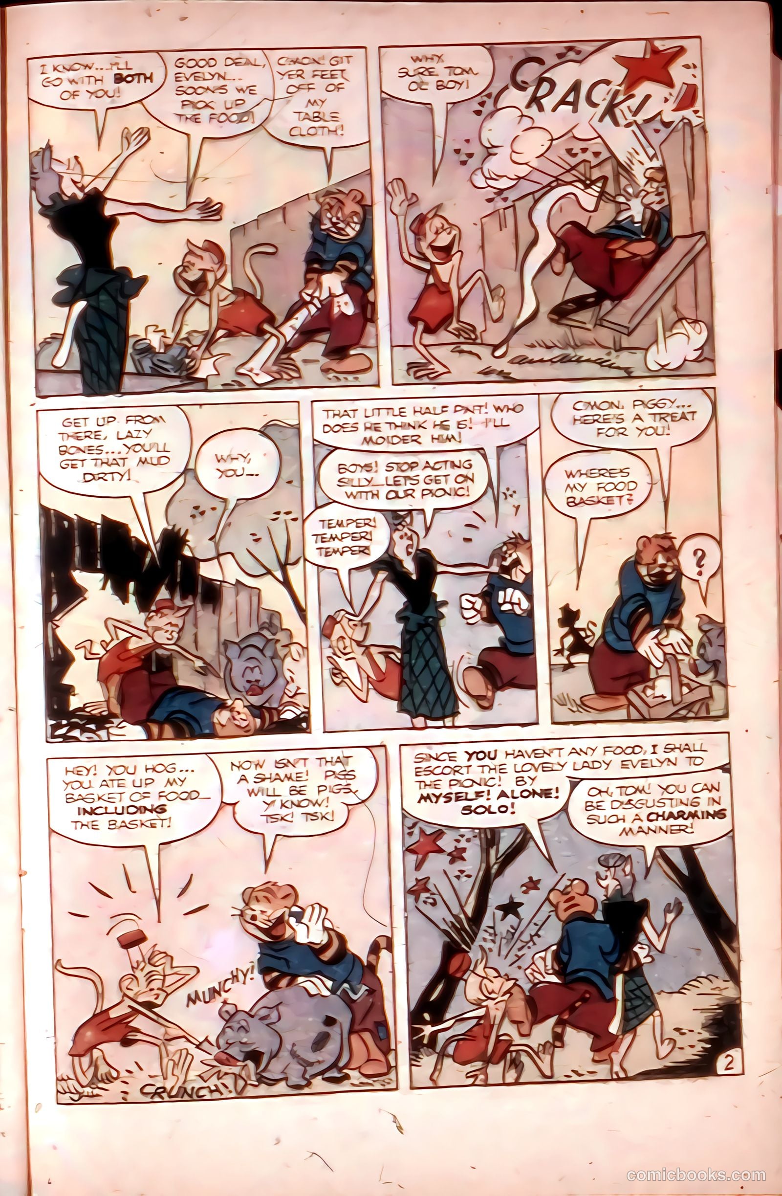 Squeeks #4 (1954) — page 29 of 36