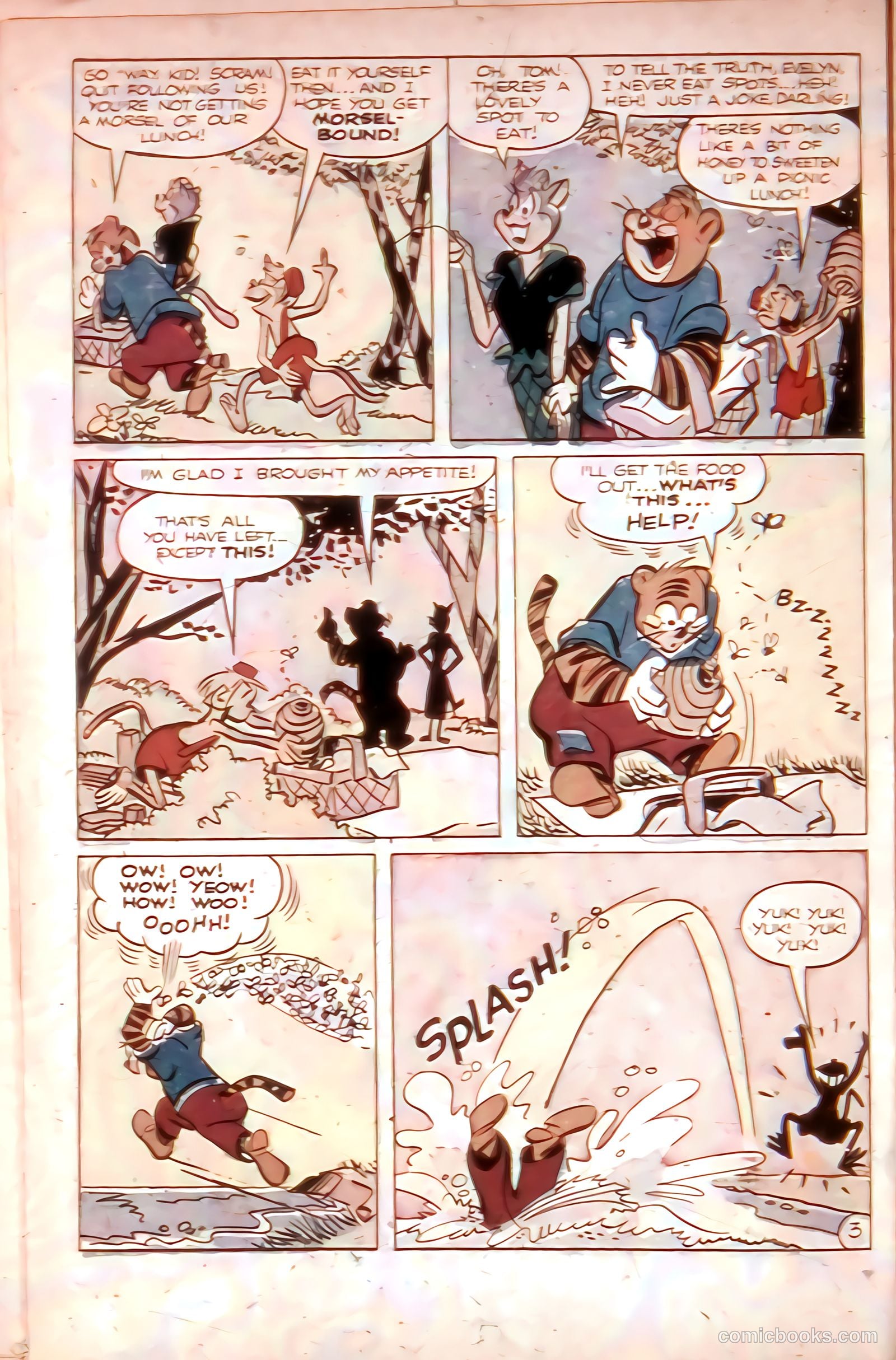 Squeeks #4 (1954) — page 30 of 36