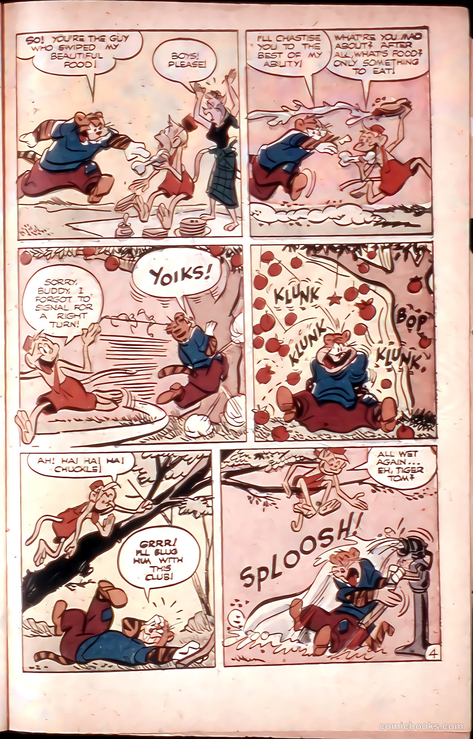 Squeeks #4 (1954) — page 31 of 36