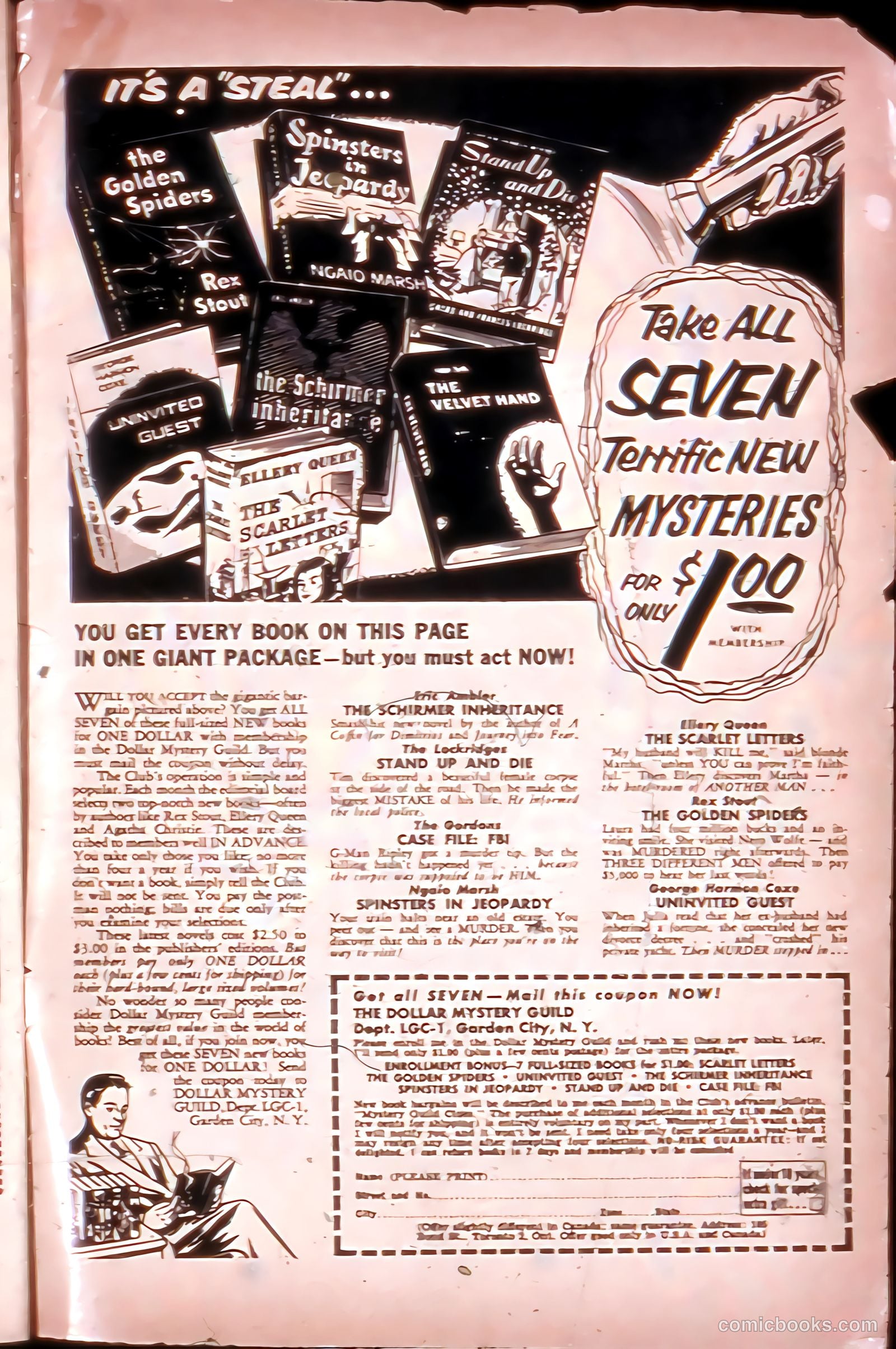 Squeeks #4 (1954) — page 35 of 36