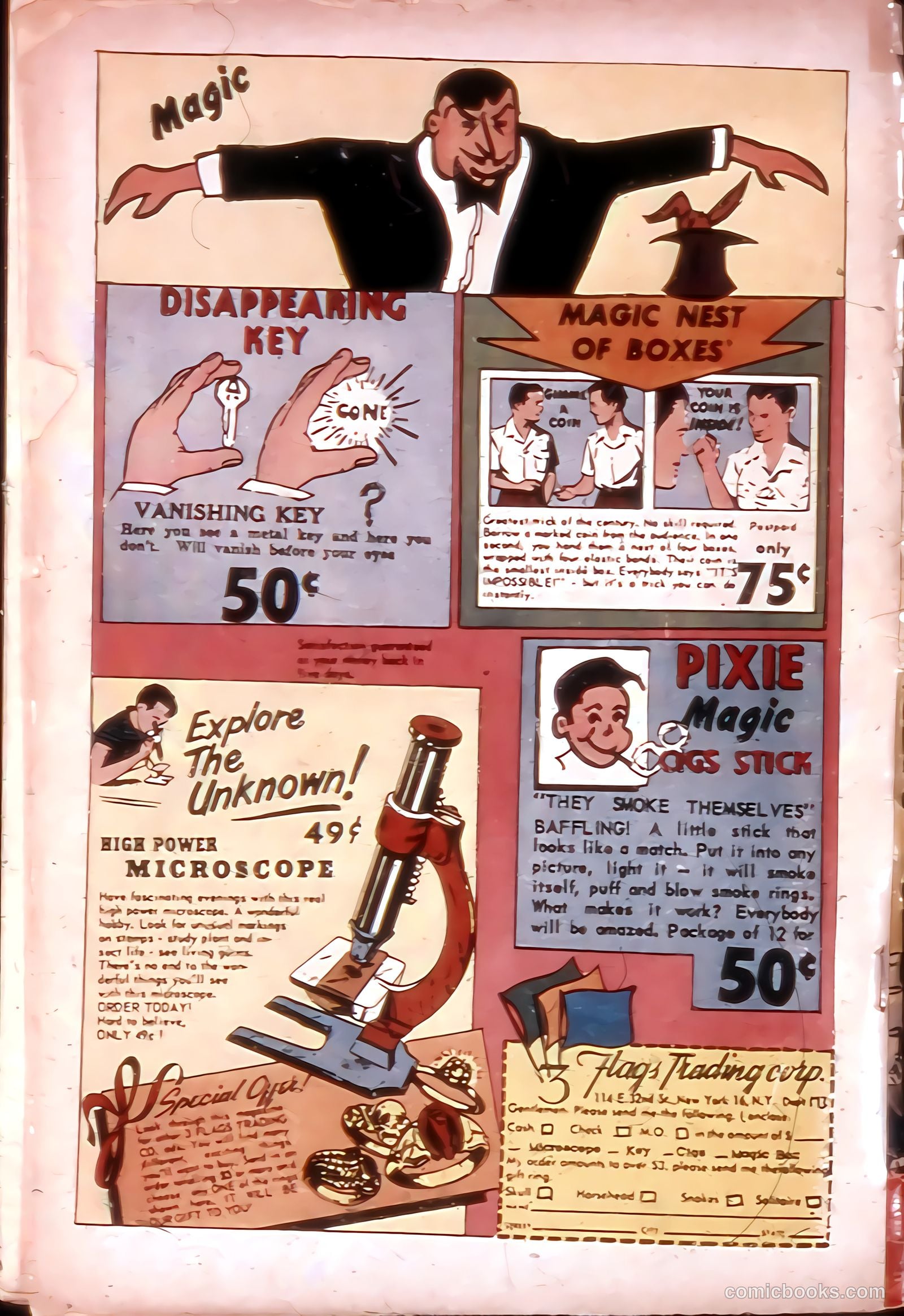 Squeeks #4 (1954) — page 36 of 36