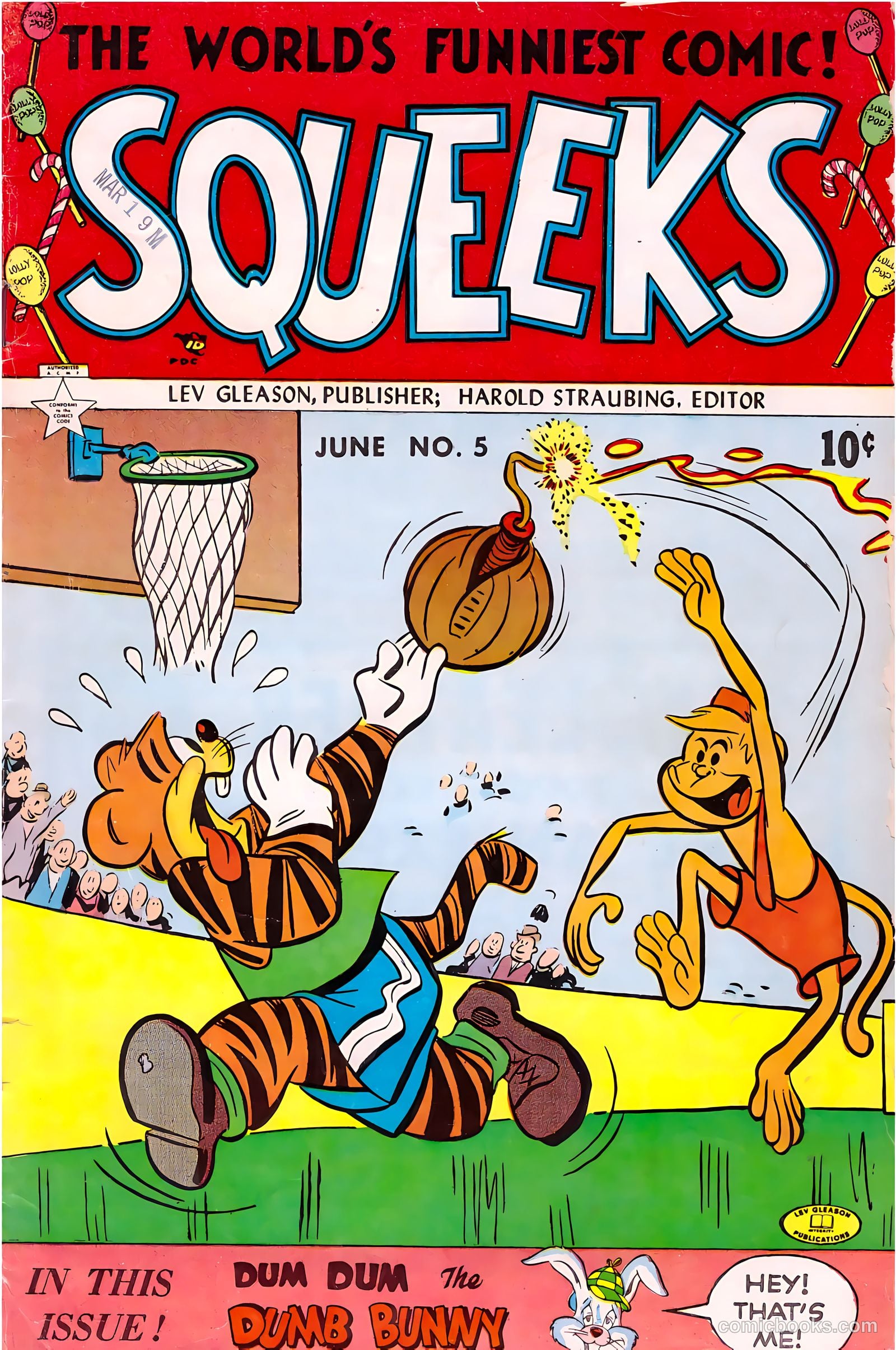 Squeeks #5