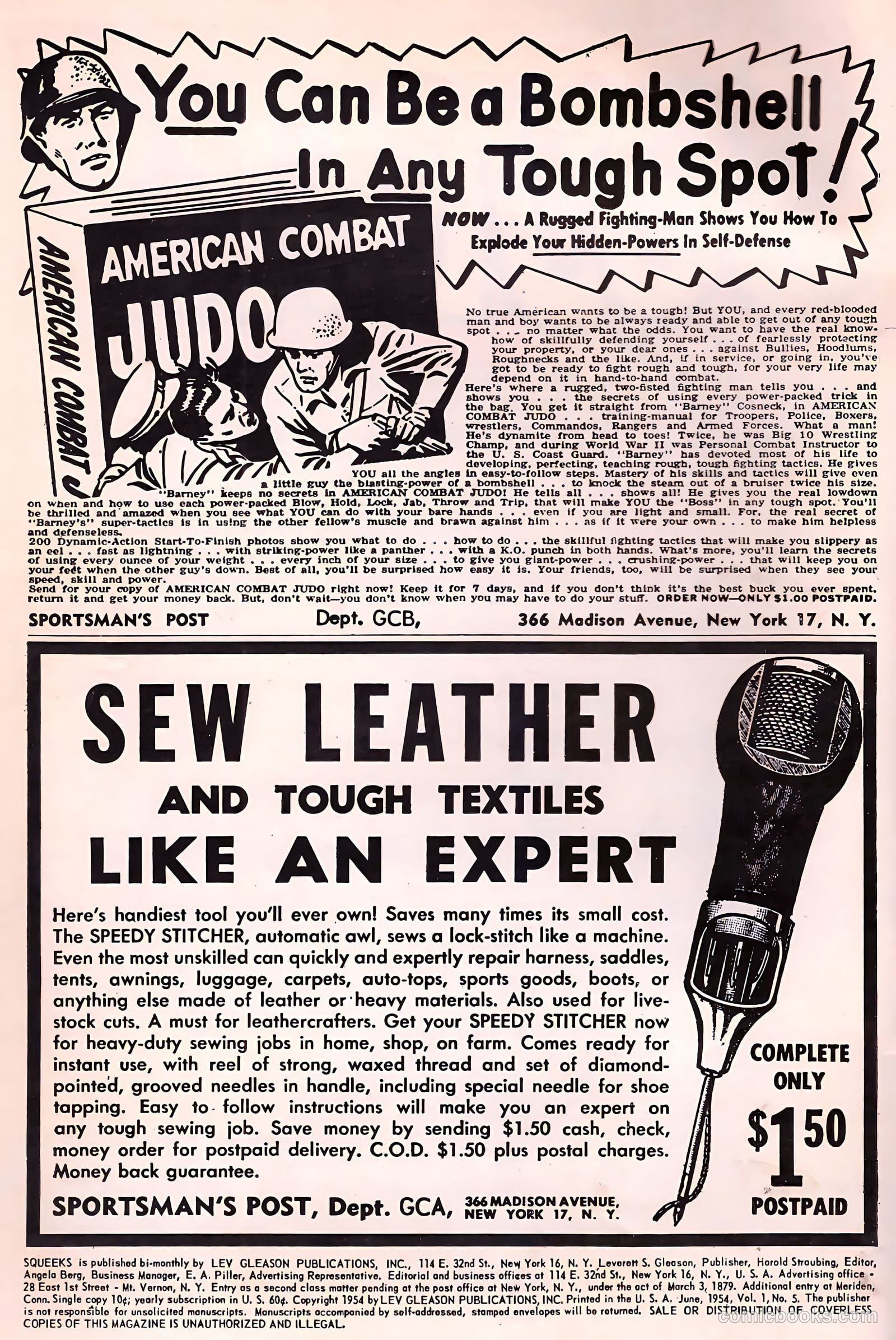Squeeks #5 (1954) — page 2 of 36